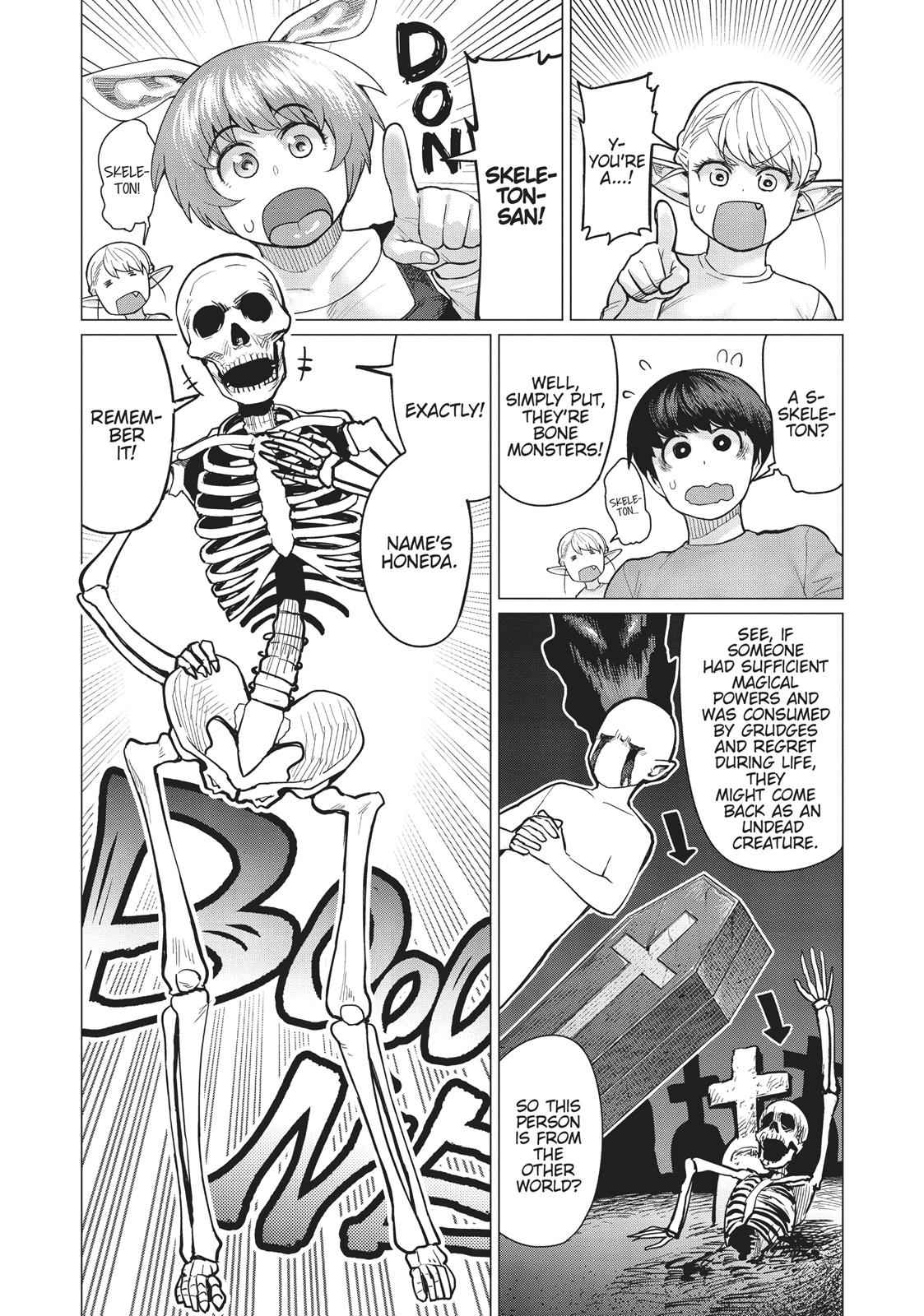 Elf-san wa Yaserarenai Chap 14 - Next Chap 15