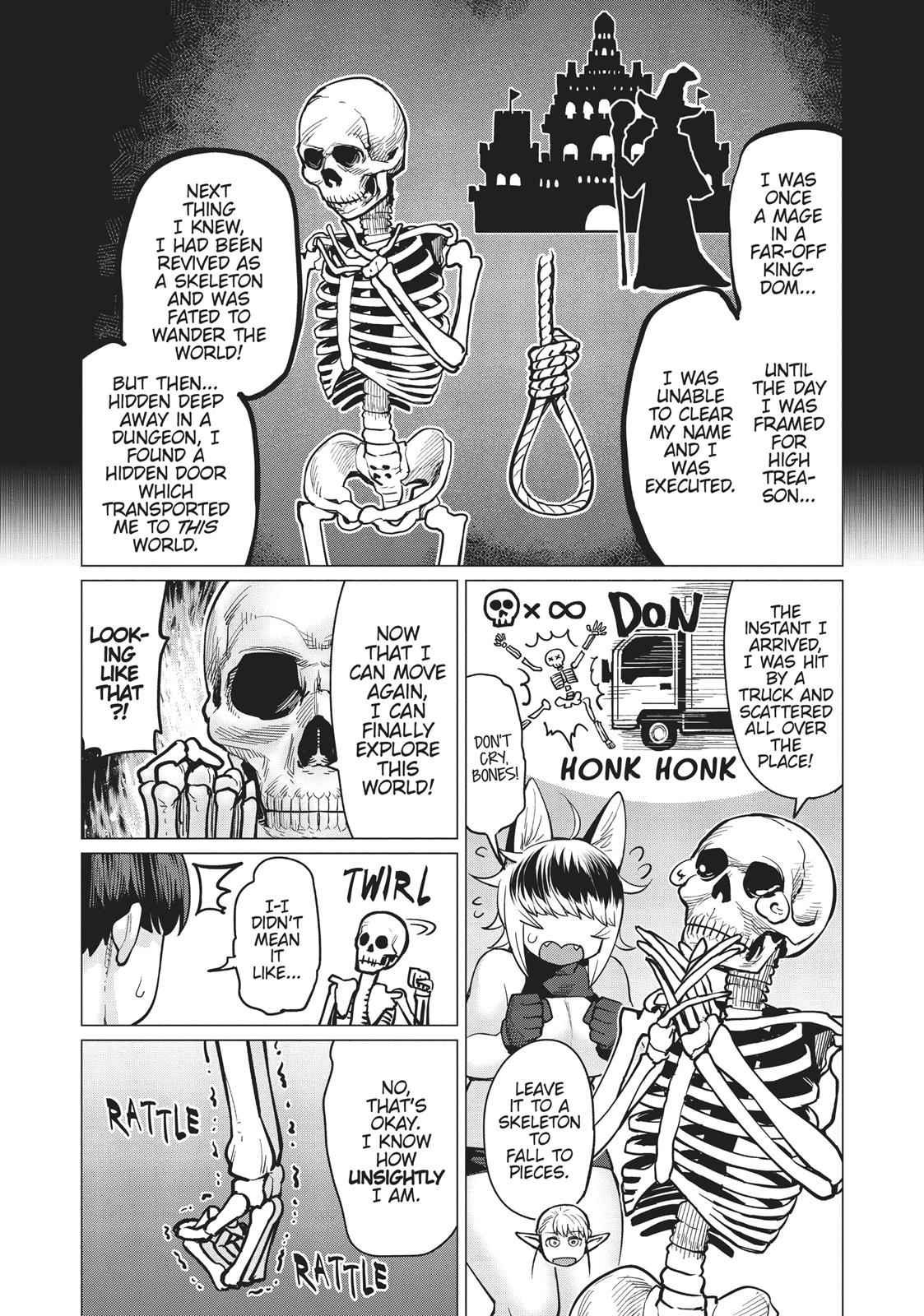 Elf-san wa Yaserarenai Chap 14 - Next Chap 15