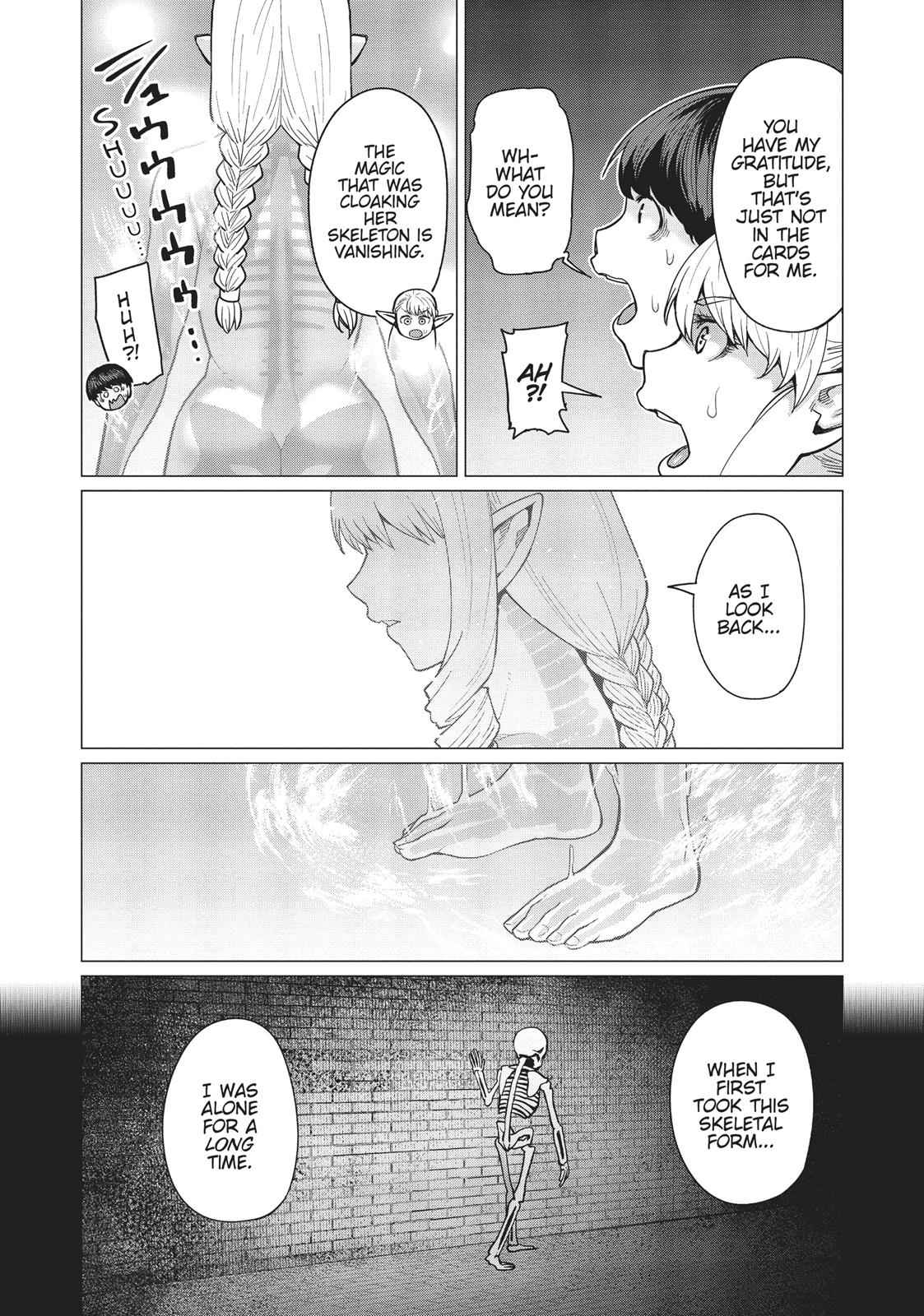Elf-san wa Yaserarenai Chap 14 - Next Chap 15