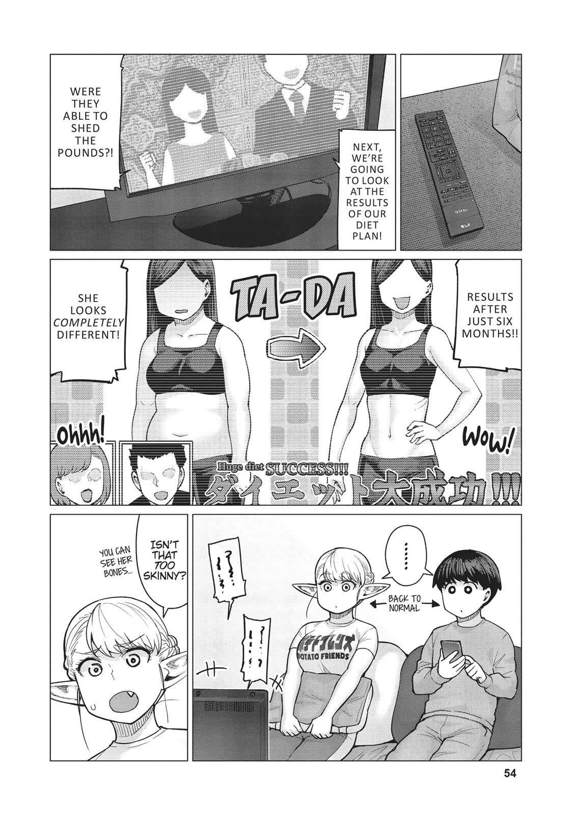Elf-san wa Yaserarenai Chap 14 - Next Chap 15