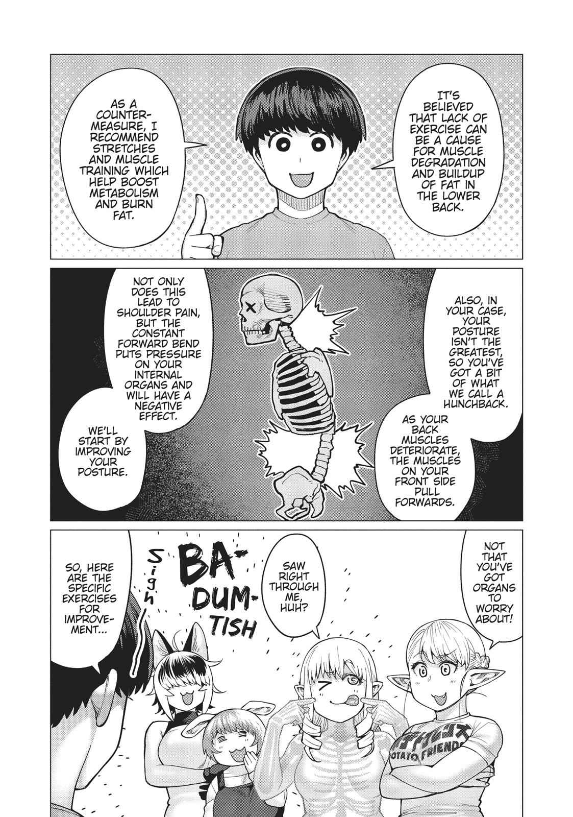 Elf-san wa Yaserarenai Chap 14 - Next Chap 15