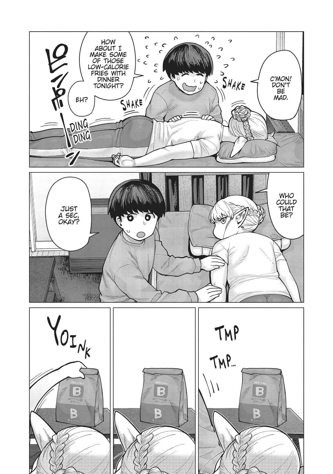 Elf-san wa Yaserarenai Chap 14 - Next Chap 15