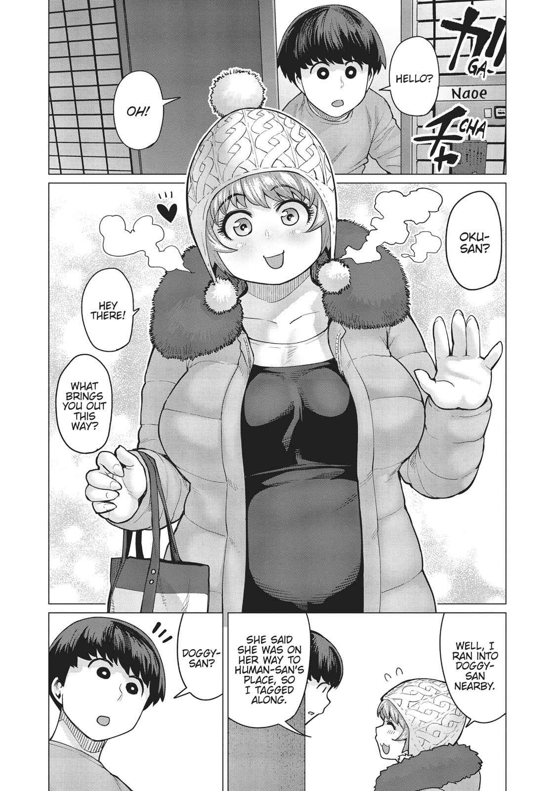Elf-san wa Yaserarenai Chap 14 - Next Chap 15