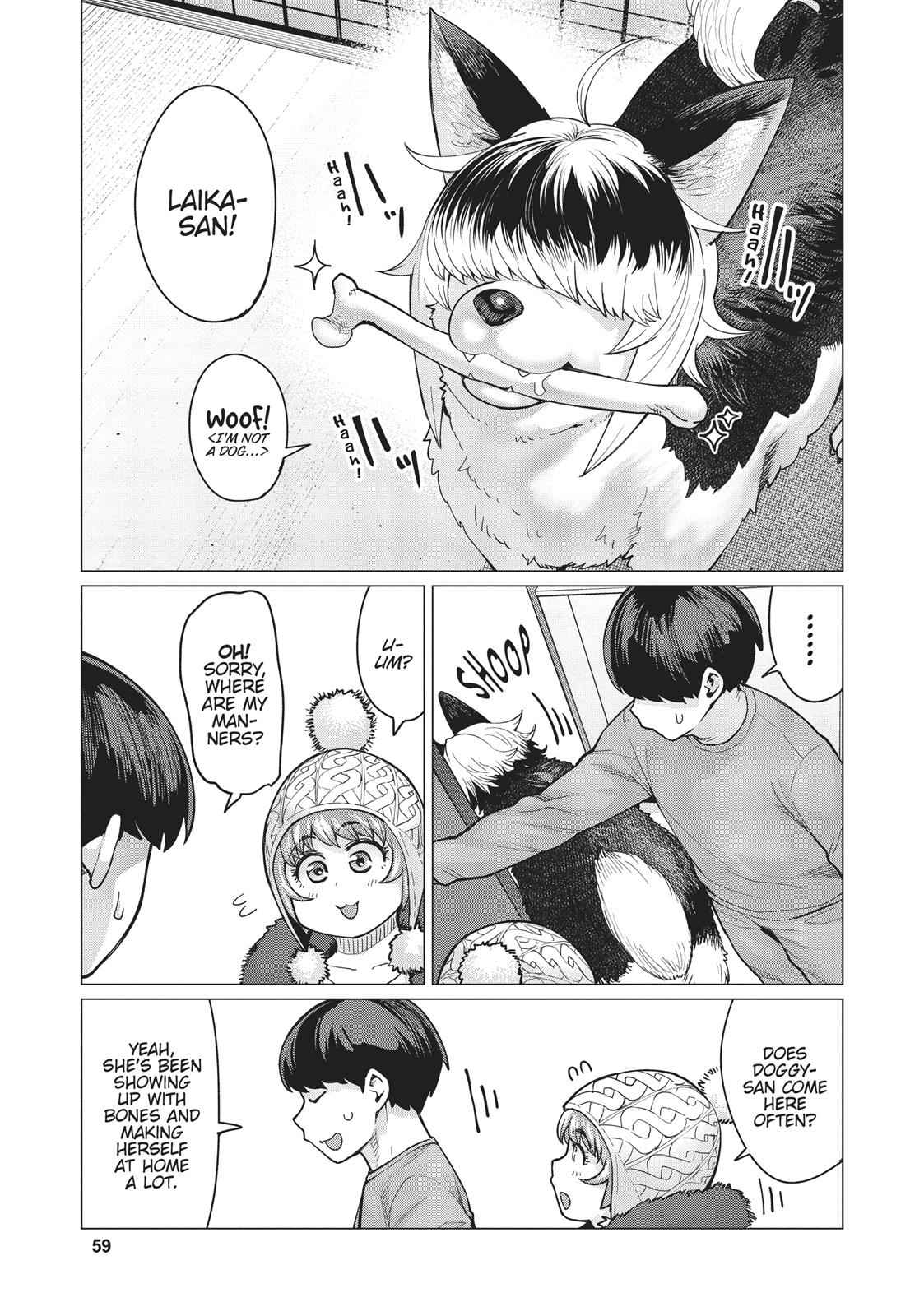 Elf-san wa Yaserarenai Chap 14 - Next Chap 15