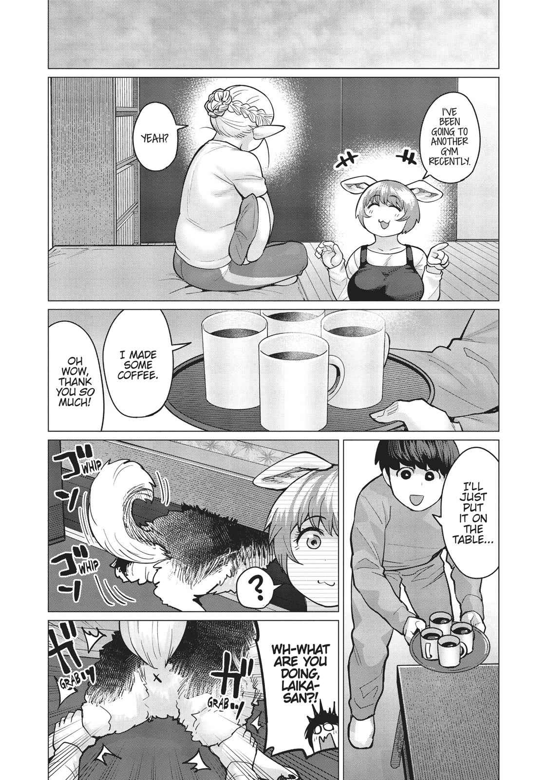 Elf-san wa Yaserarenai Chap 14 - Next Chap 15