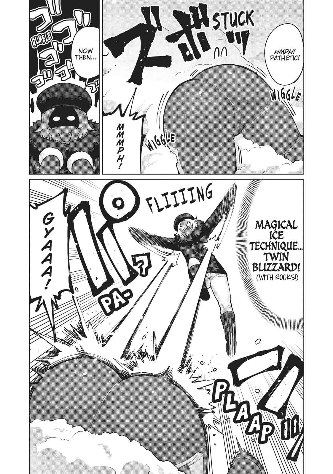 Elf-san wa Yaserarenai Chap 15 - Next Chap 16