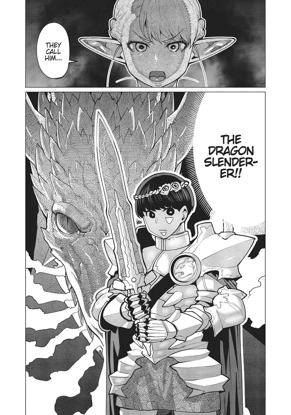 Elf-san wa Yaserarenai Chap 15 - Next Chap 16