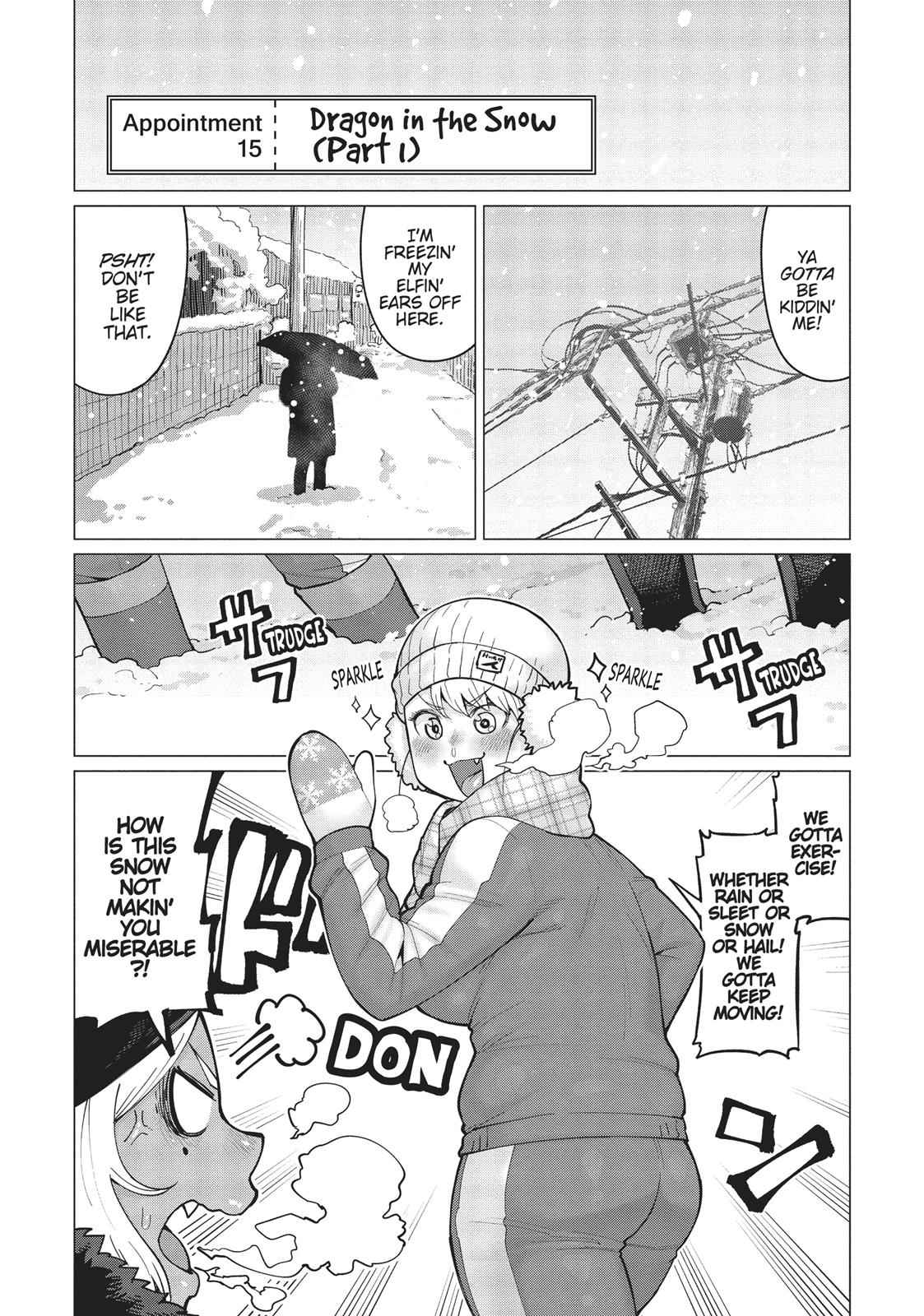 Elf-san wa Yaserarenai Chap 15 - Next Chap 16