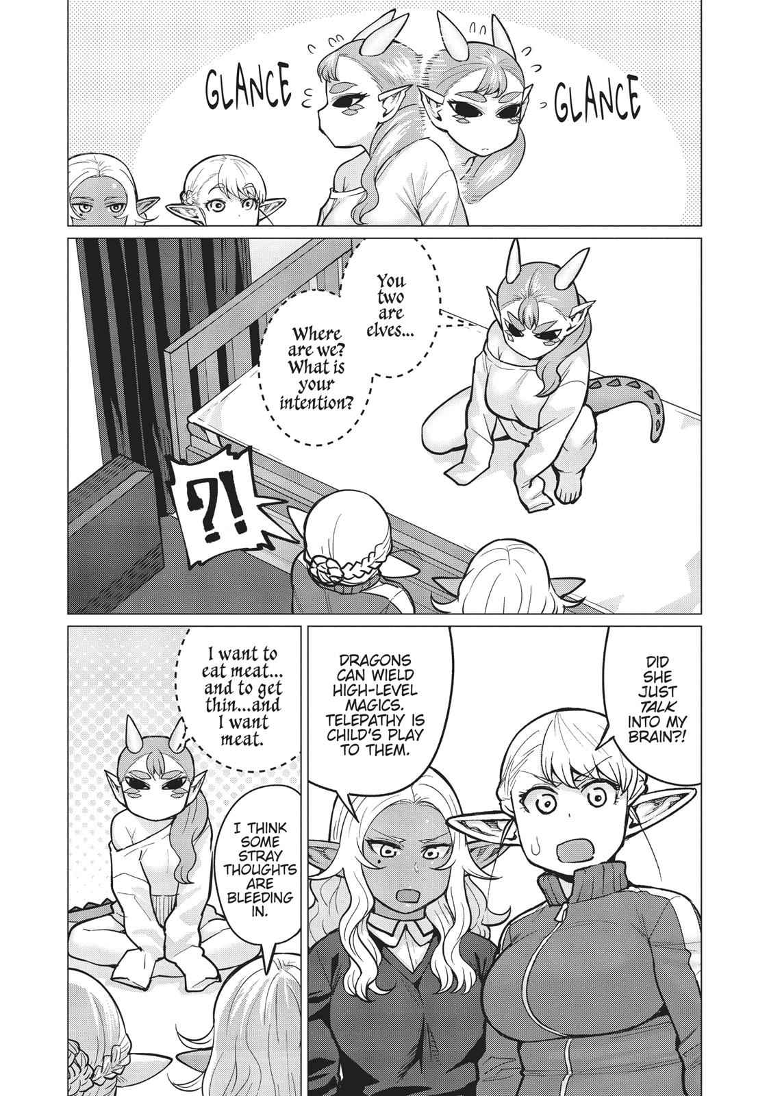 Elf-san wa Yaserarenai Chap 15 - Next Chap 16