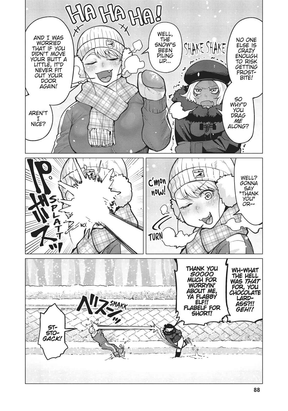 Elf-san wa Yaserarenai Chap 15 - Next Chap 16