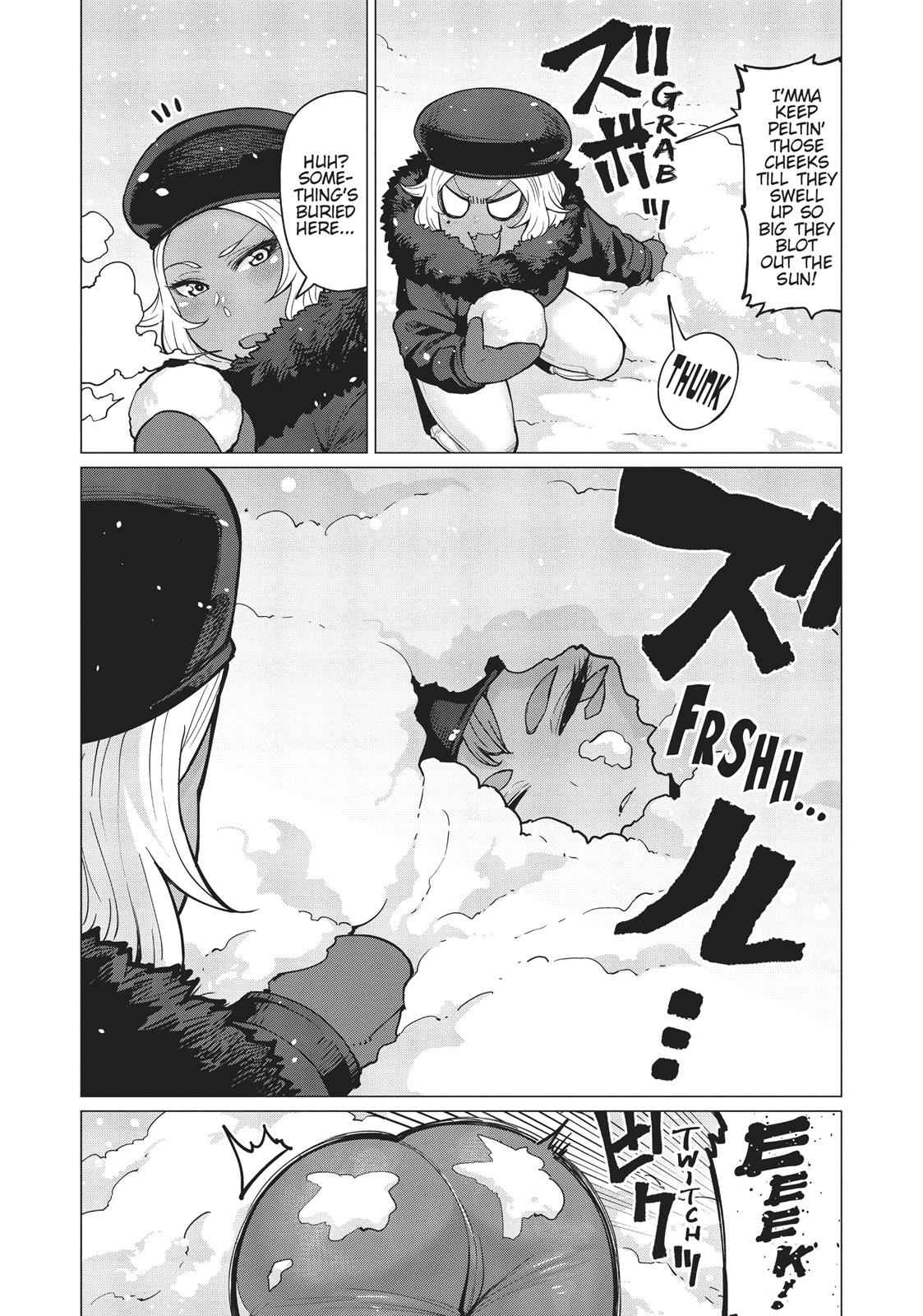 Elf-san wa Yaserarenai Chap 15 - Next Chap 16