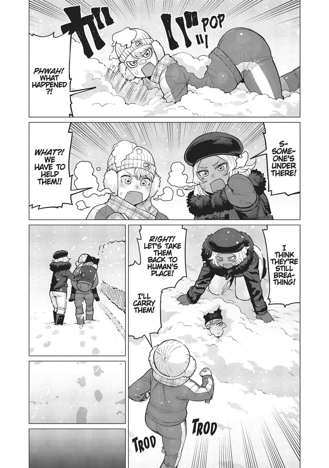 Elf-san wa Yaserarenai Chap 15 - Next Chap 16