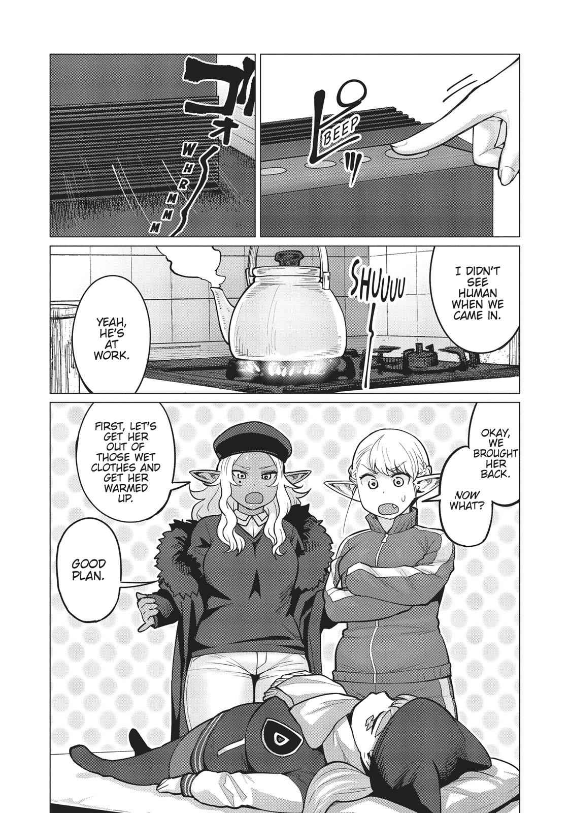 Elf-san wa Yaserarenai Chap 15 - Next Chap 16