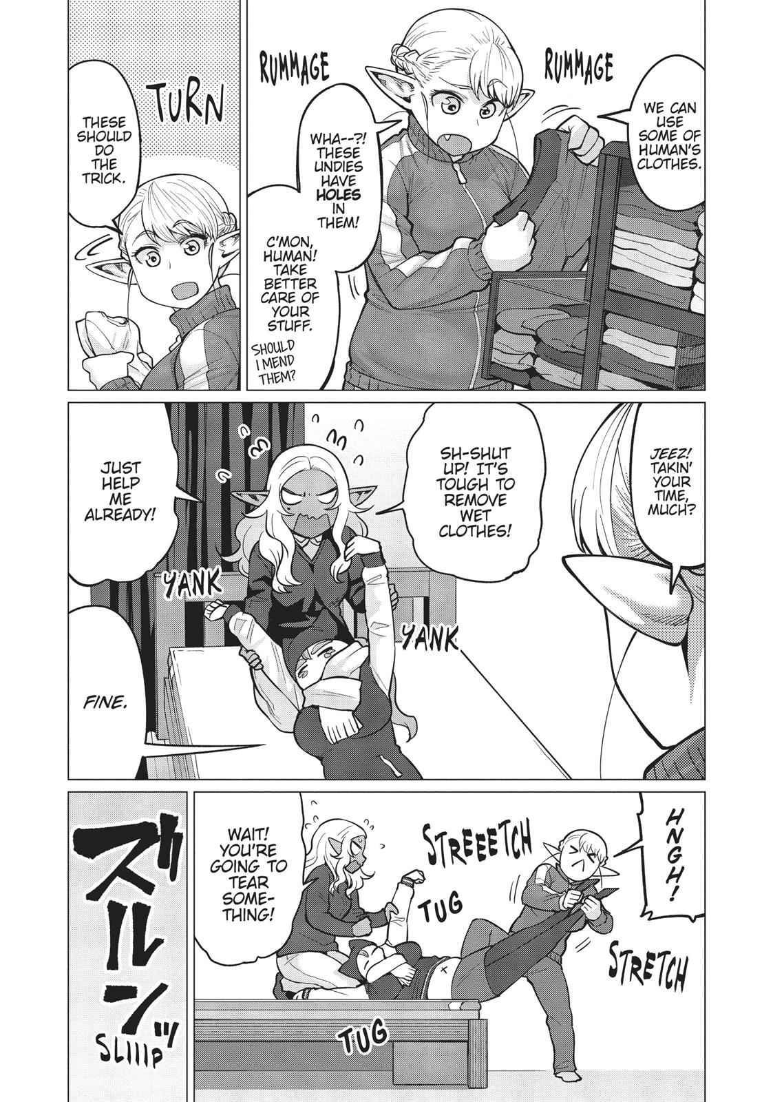Elf-san wa Yaserarenai Chap 15 - Next Chap 16