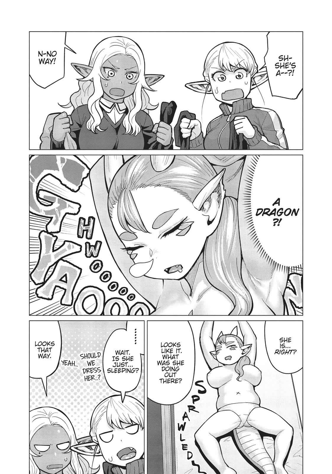 Elf-san wa Yaserarenai Chap 15 - Next Chap 16