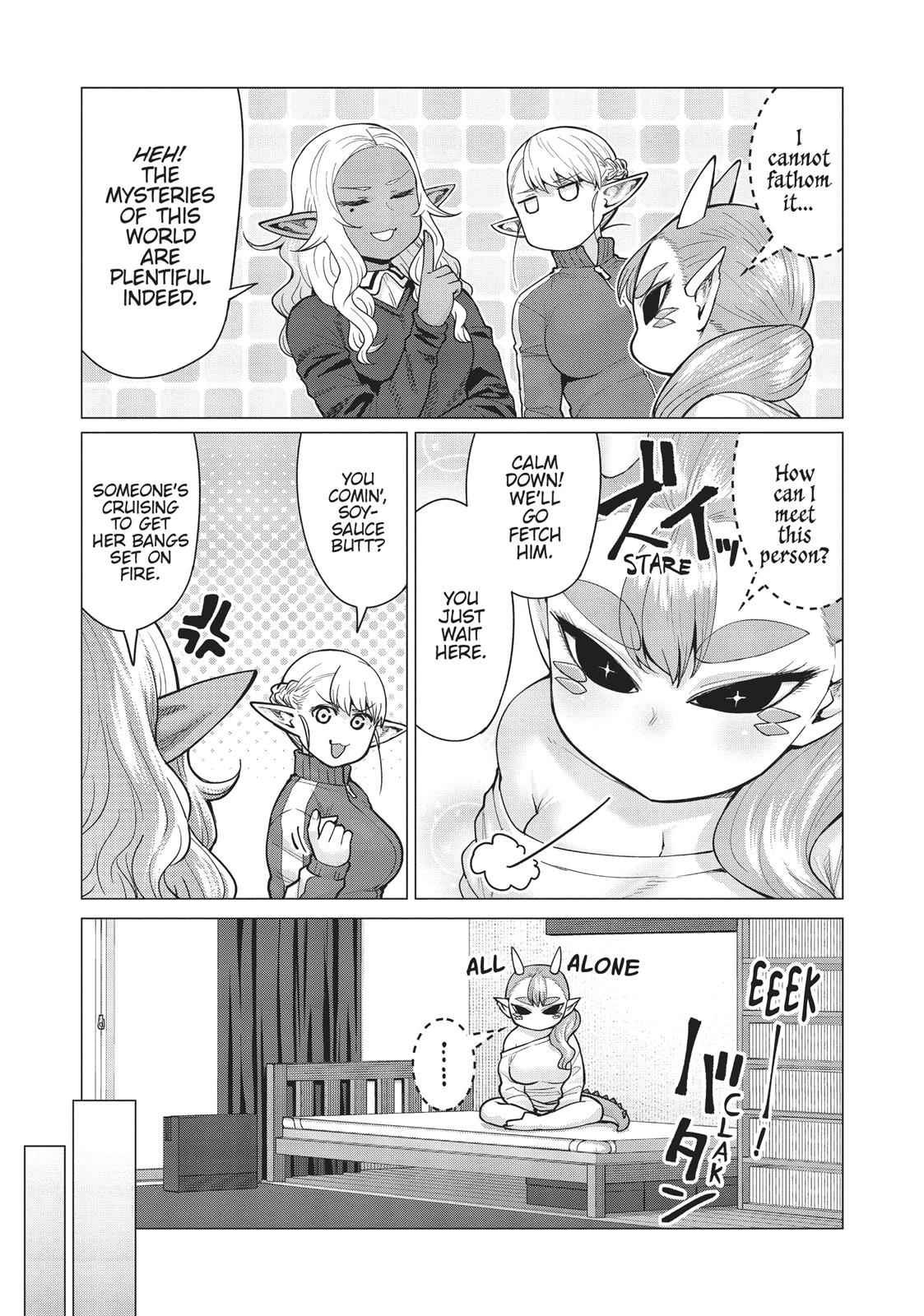 Elf-san wa Yaserarenai Chap 16 - Next Chap 17