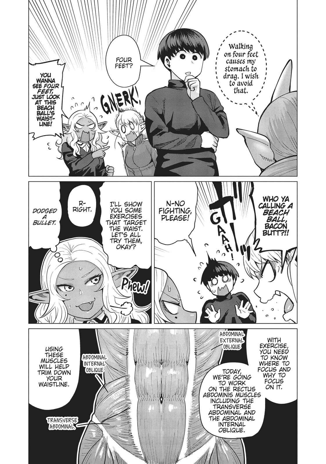 Elf-san wa Yaserarenai Chap 16 - Next Chap 17