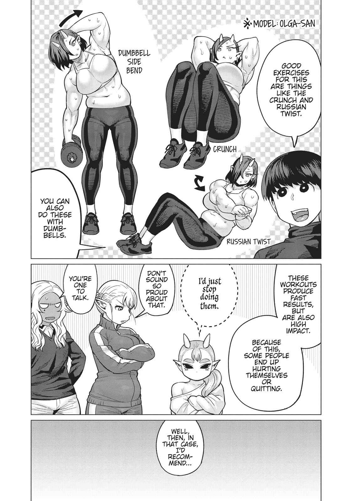 Elf-san wa Yaserarenai Chap 16 - Next Chap 17