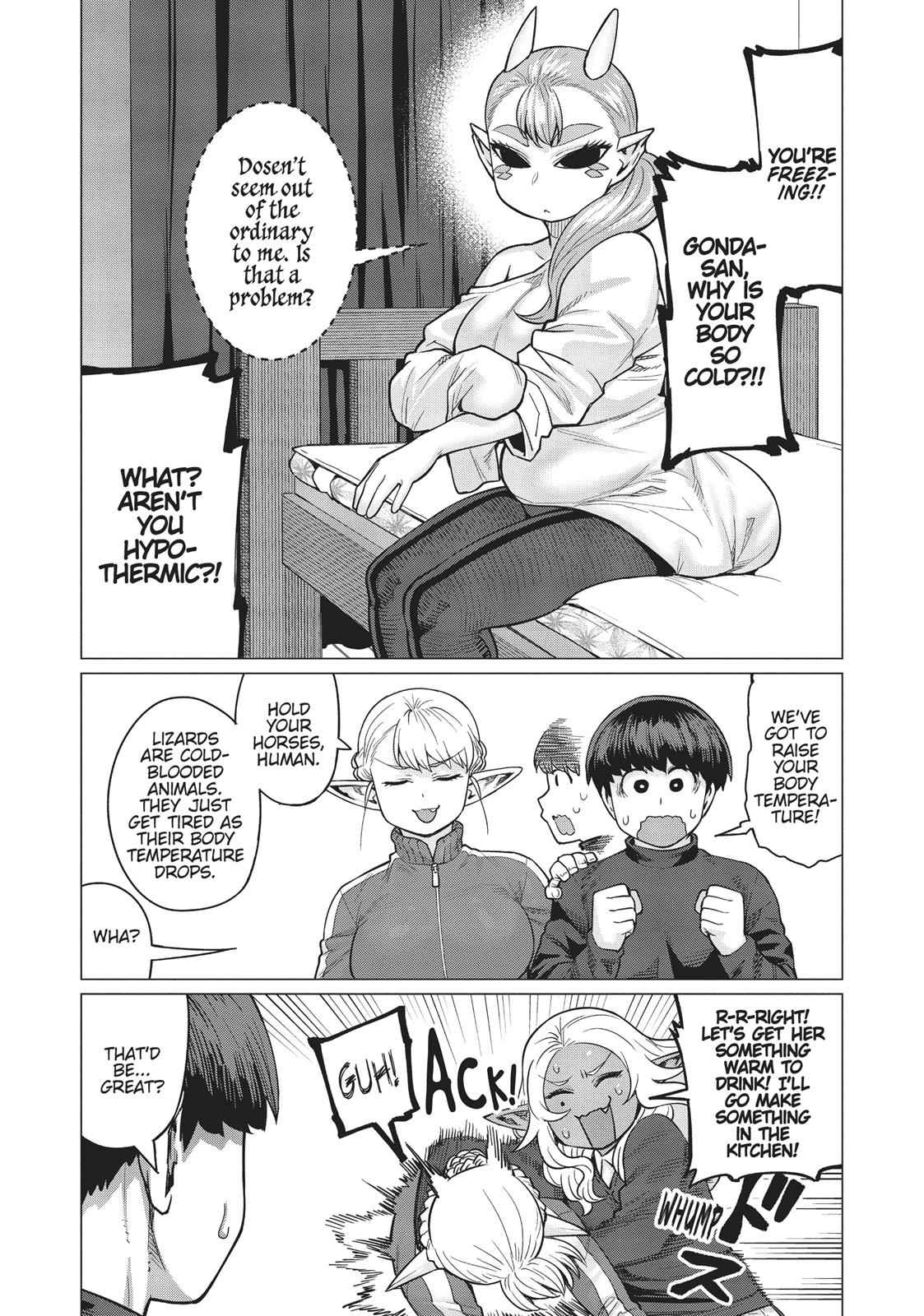 Elf-san wa Yaserarenai Chap 16 - Next Chap 17