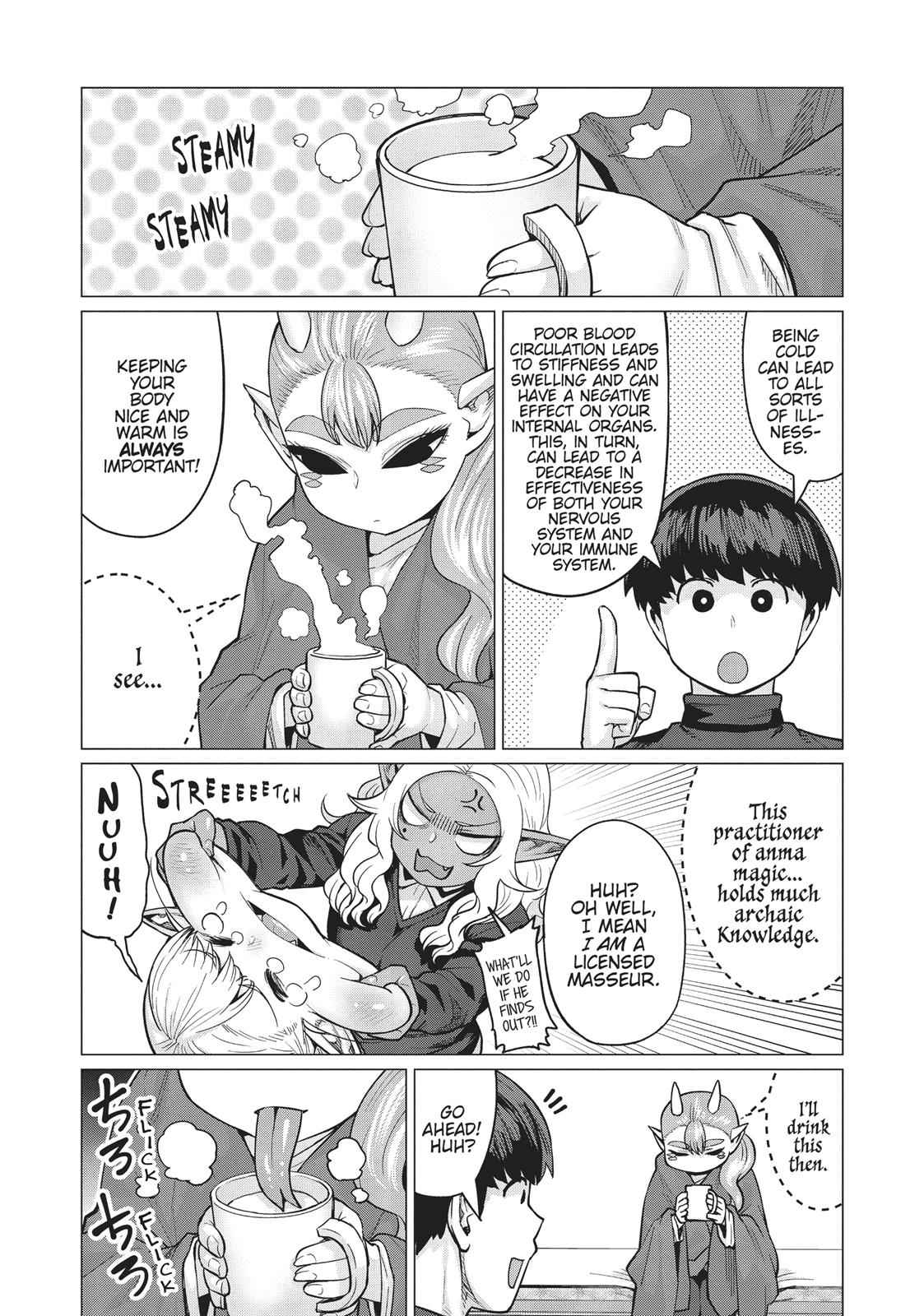 Elf-san wa Yaserarenai Chap 16 - Next Chap 17