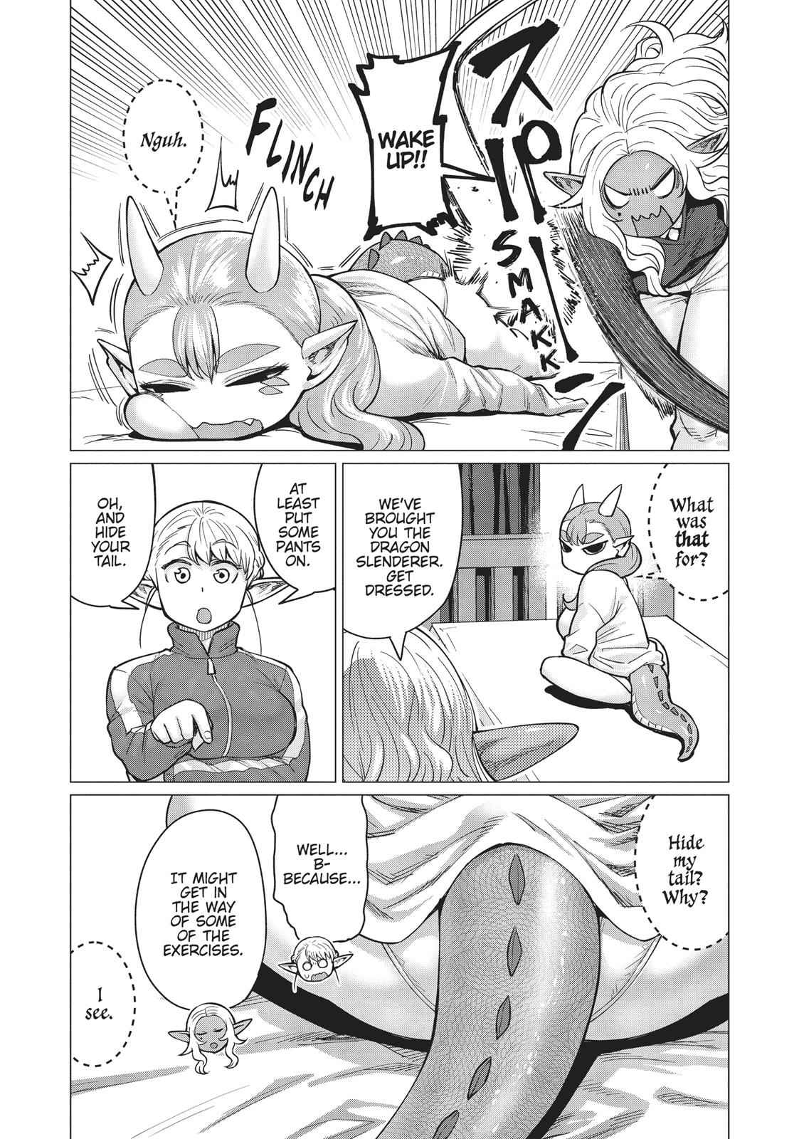 Elf-san wa Yaserarenai Chap 16 - Next Chap 17
