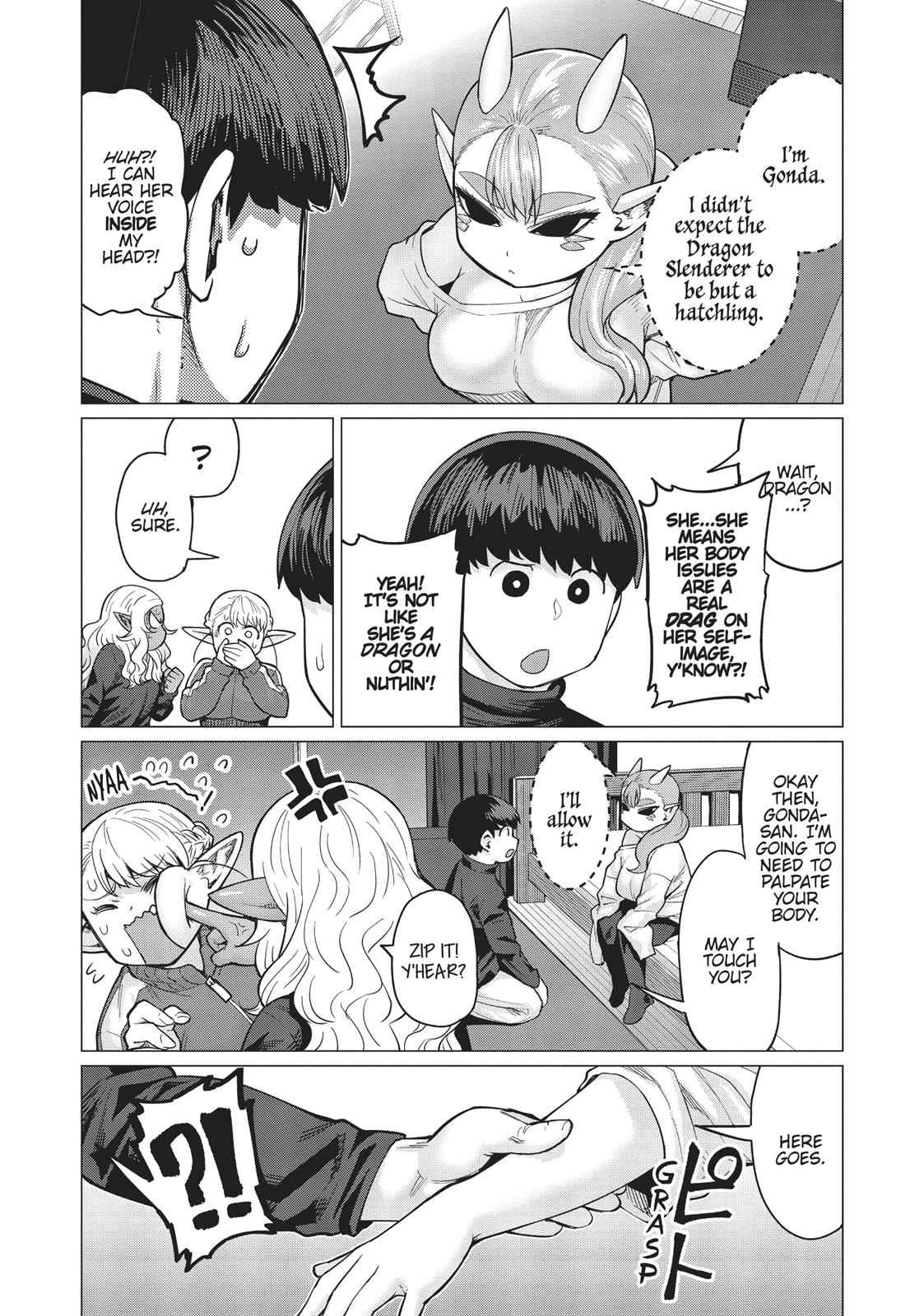 Elf-san wa Yaserarenai Chap 16 - Next Chap 17