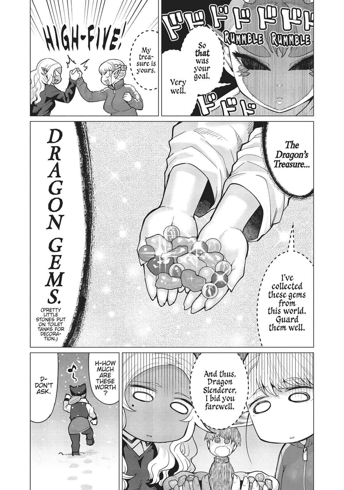 Elf-san wa Yaserarenai Chap 16 - Next Chap 17