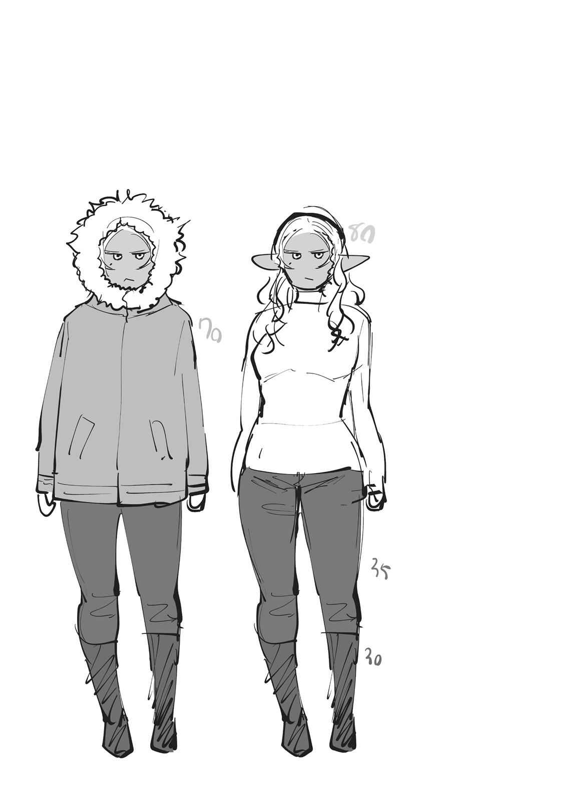 Elf-san wa Yaserarenai Chap 16 - Next Chap 17