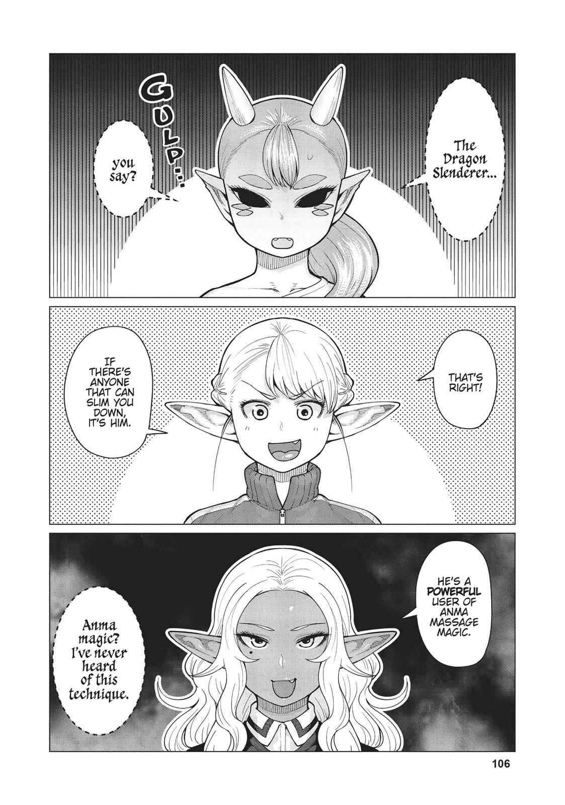 Elf-san wa Yaserarenai Chap 16 - Next Chap 17