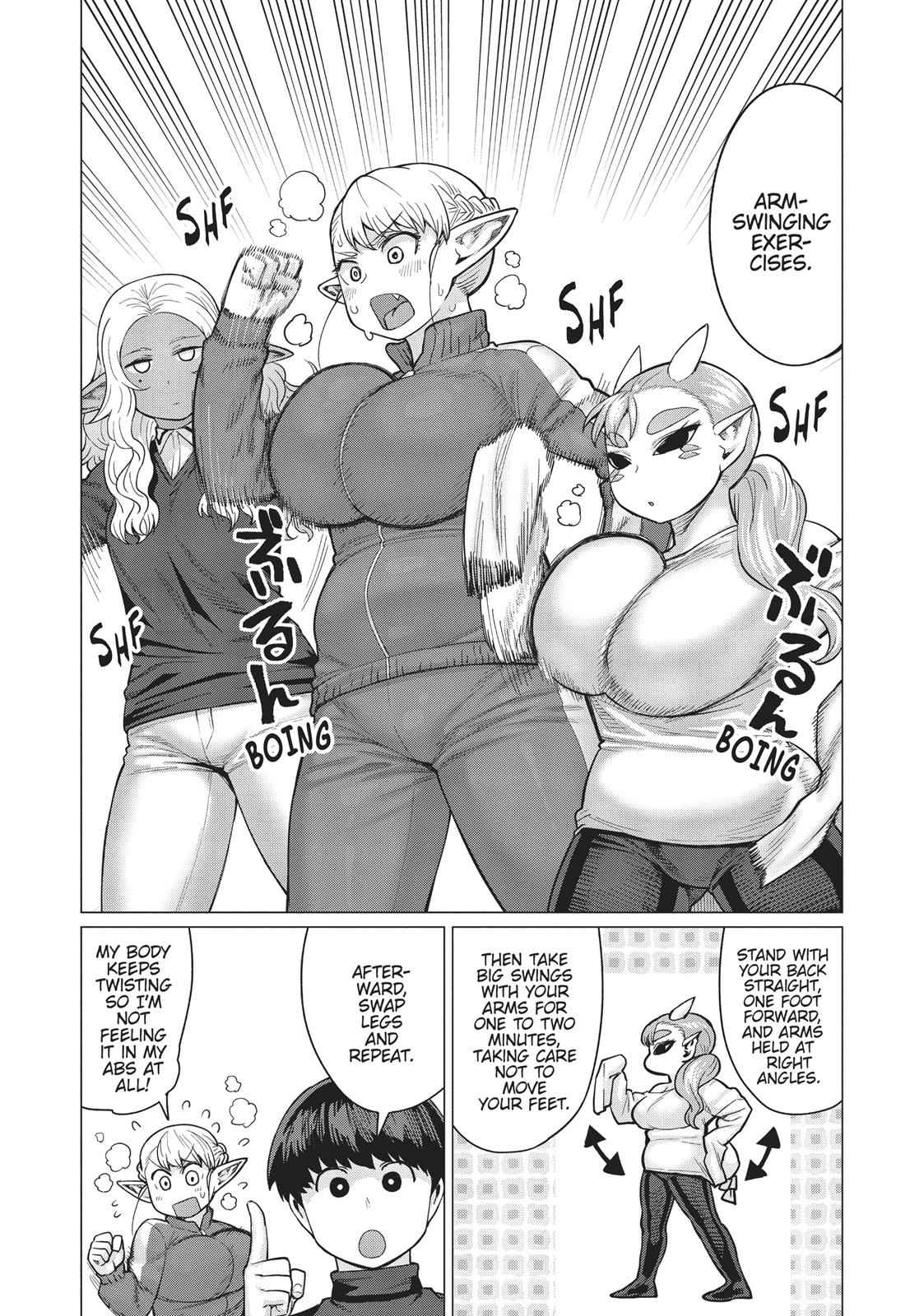 Elf-san wa Yaserarenai Chap 16 - Next Chap 17