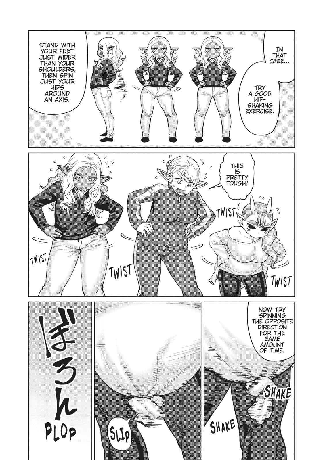Elf-san wa Yaserarenai Chap 16 - Next Chap 17