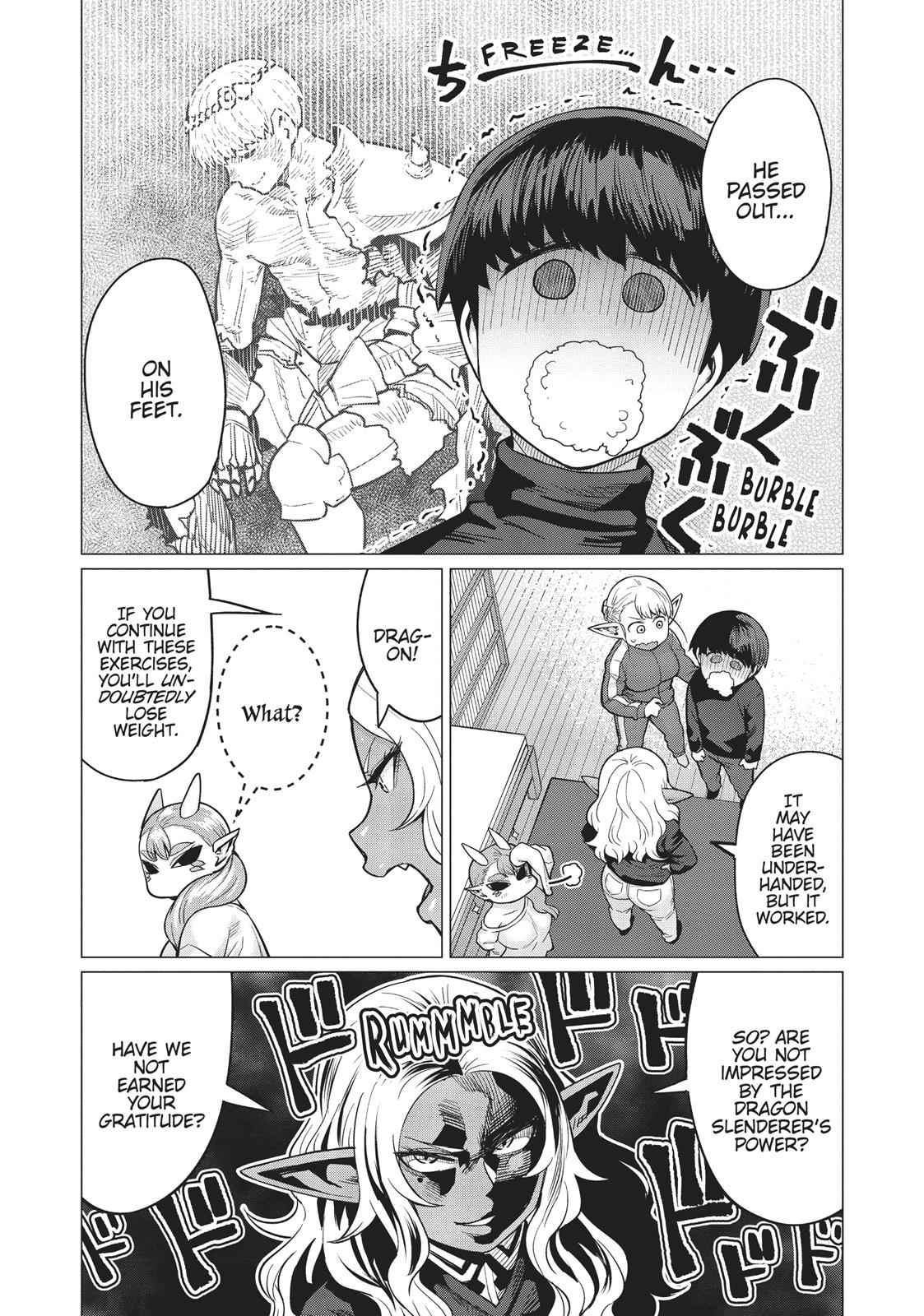 Elf-san wa Yaserarenai Chap 16 - Next Chap 17