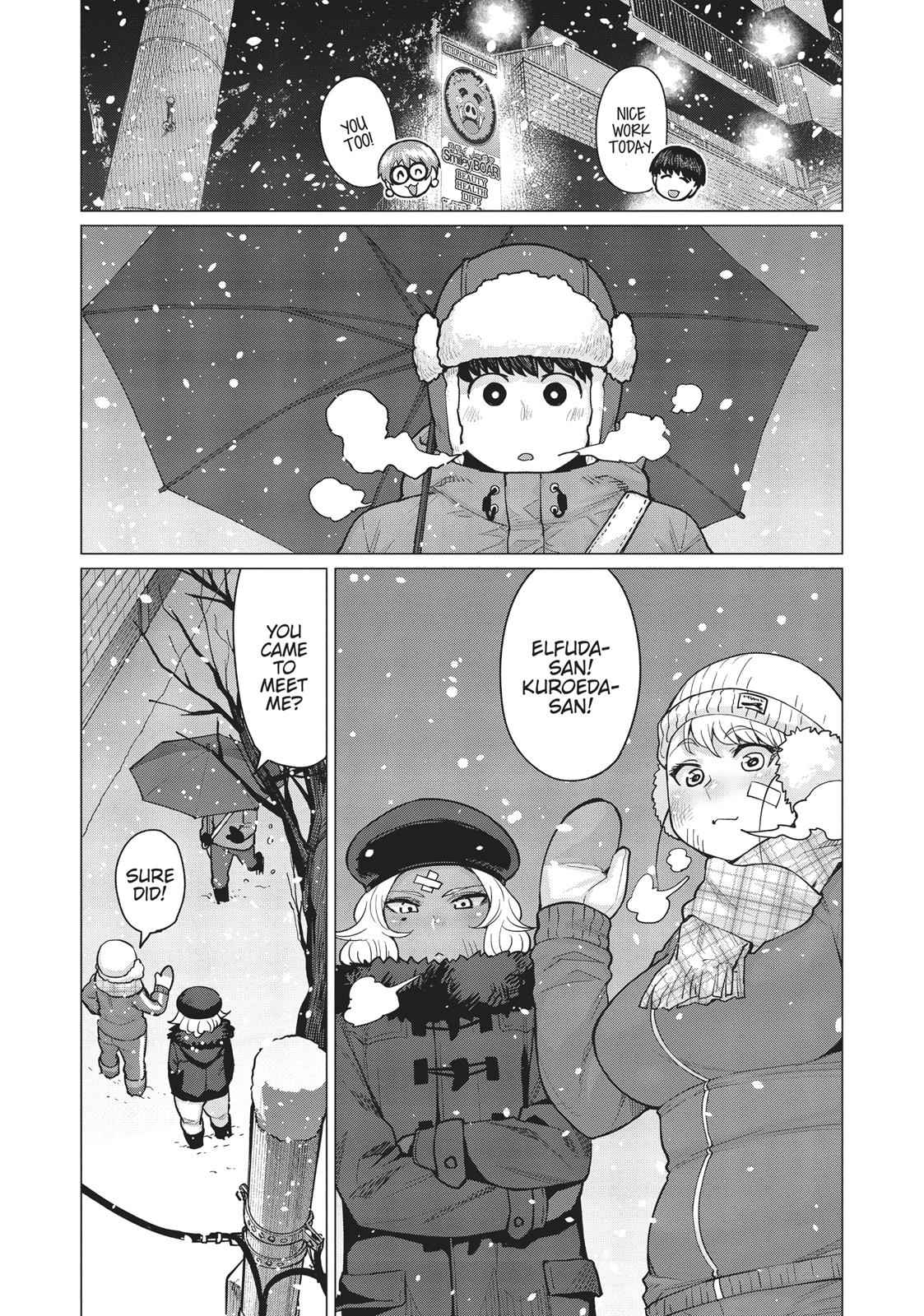 Elf-san wa Yaserarenai Chap 16 - Next Chap 17