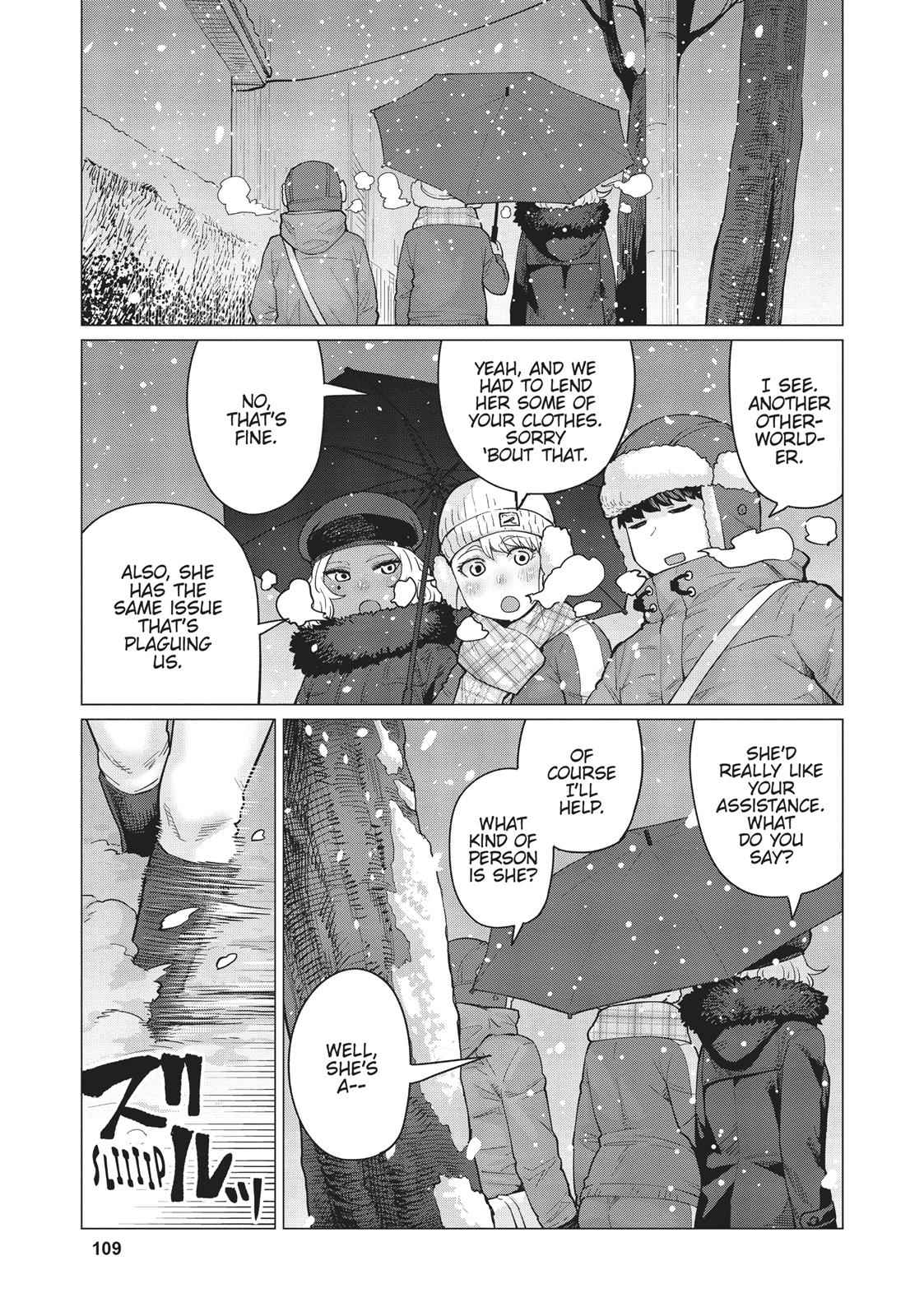 Elf-san wa Yaserarenai Chap 16 - Next Chap 17
