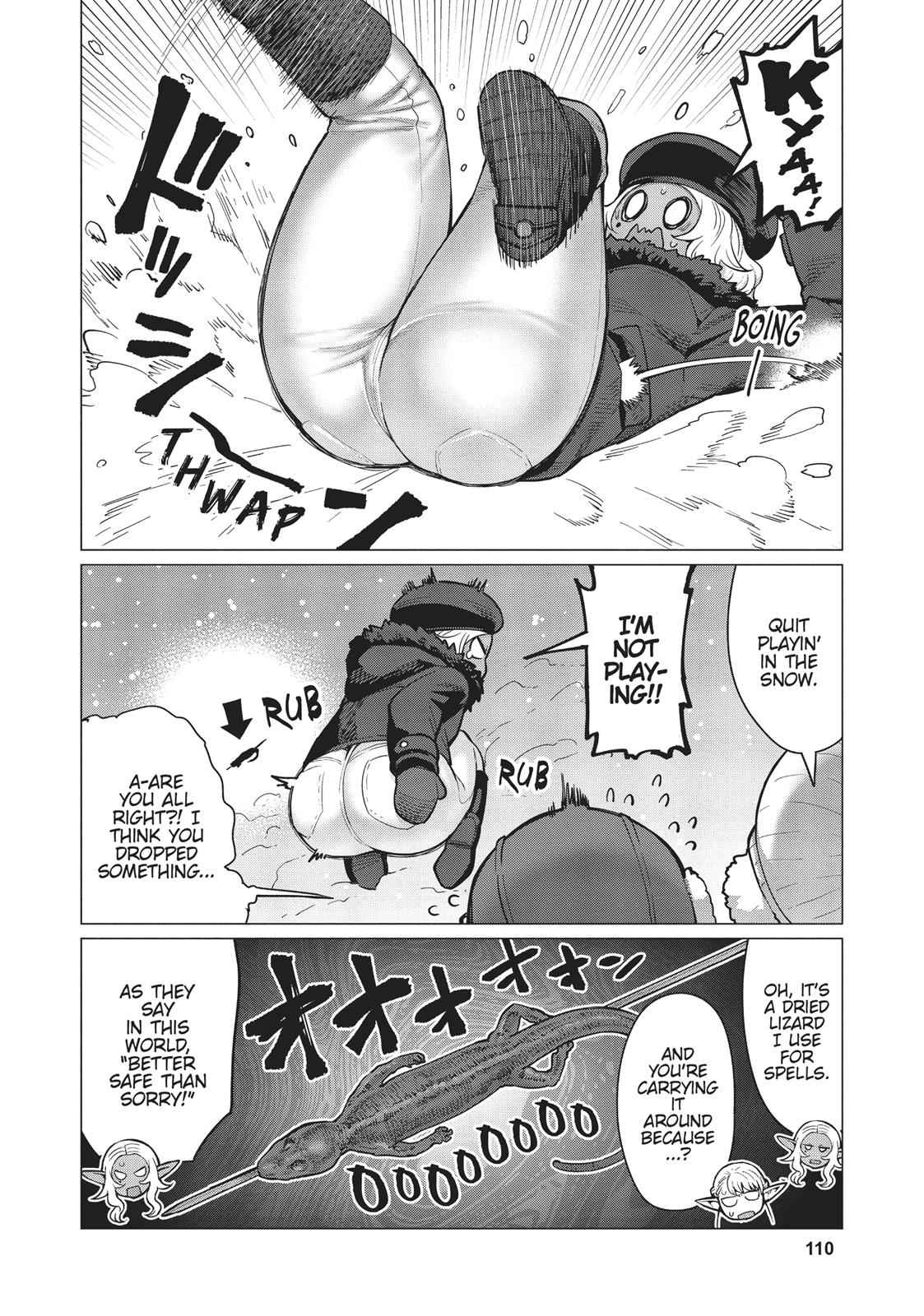 Elf-san wa Yaserarenai Chap 16 - Next Chap 17