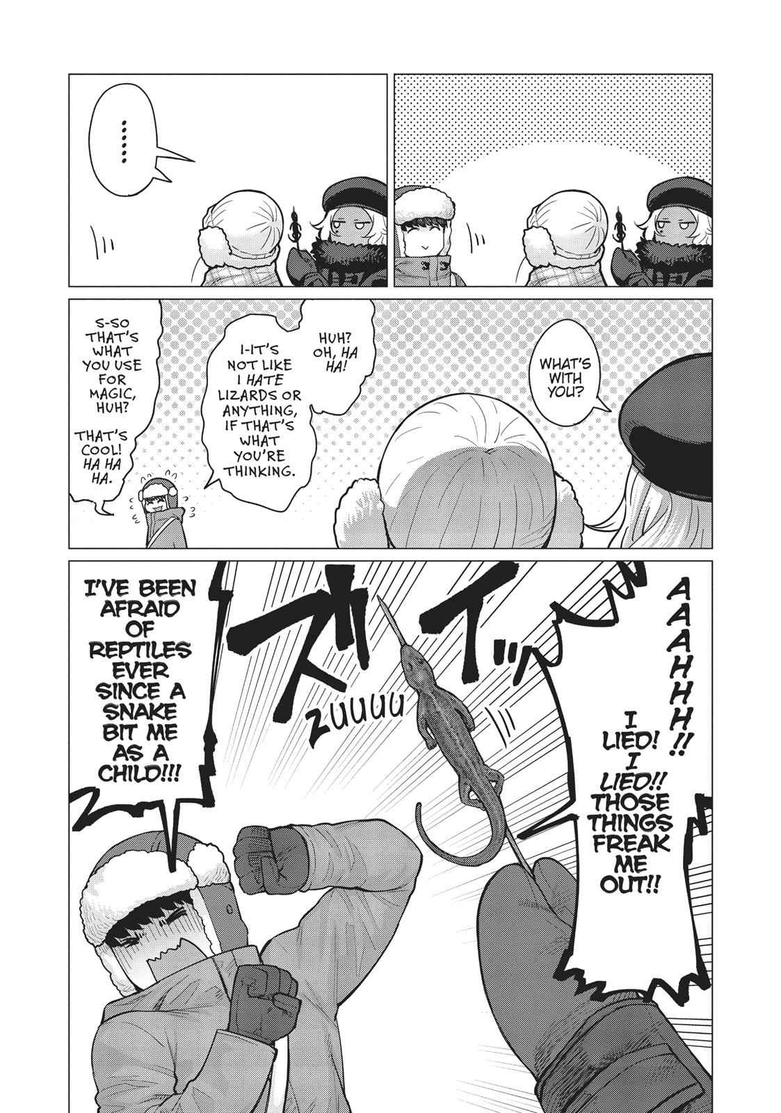 Elf-san wa Yaserarenai Chap 16 - Next Chap 17