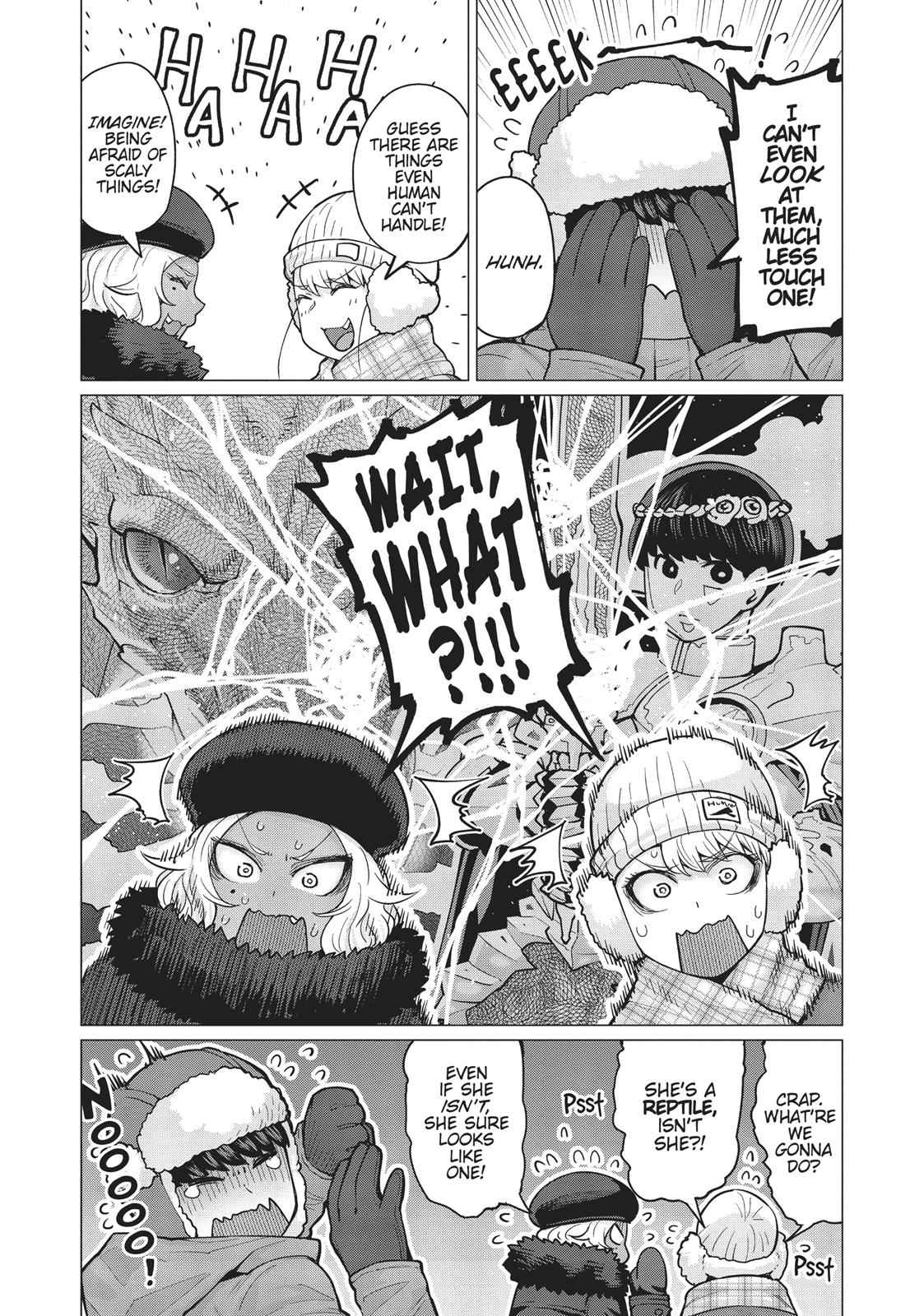 Elf-san wa Yaserarenai Chap 16 - Next Chap 17