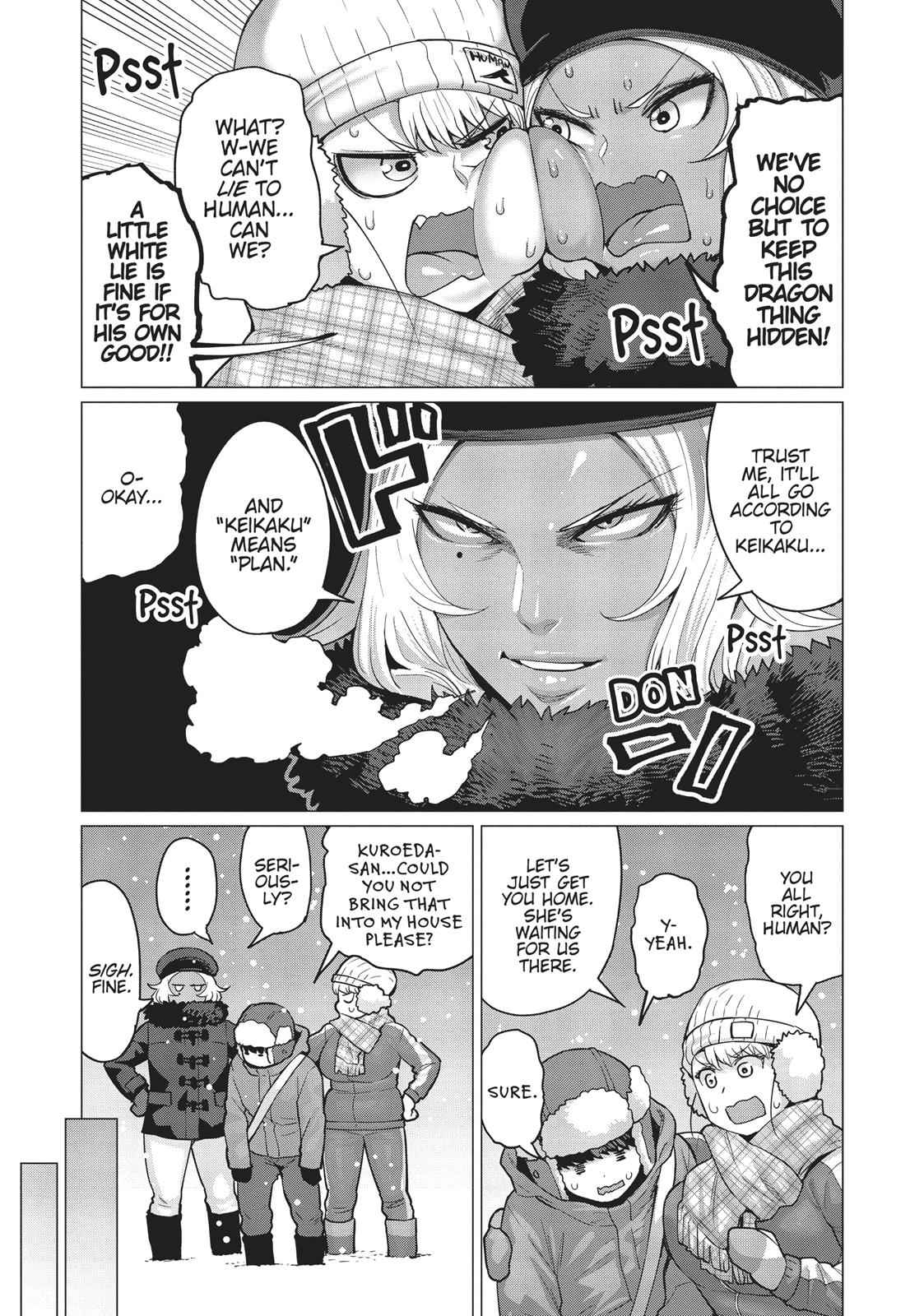 Elf-san wa Yaserarenai Chap 16 - Next Chap 17