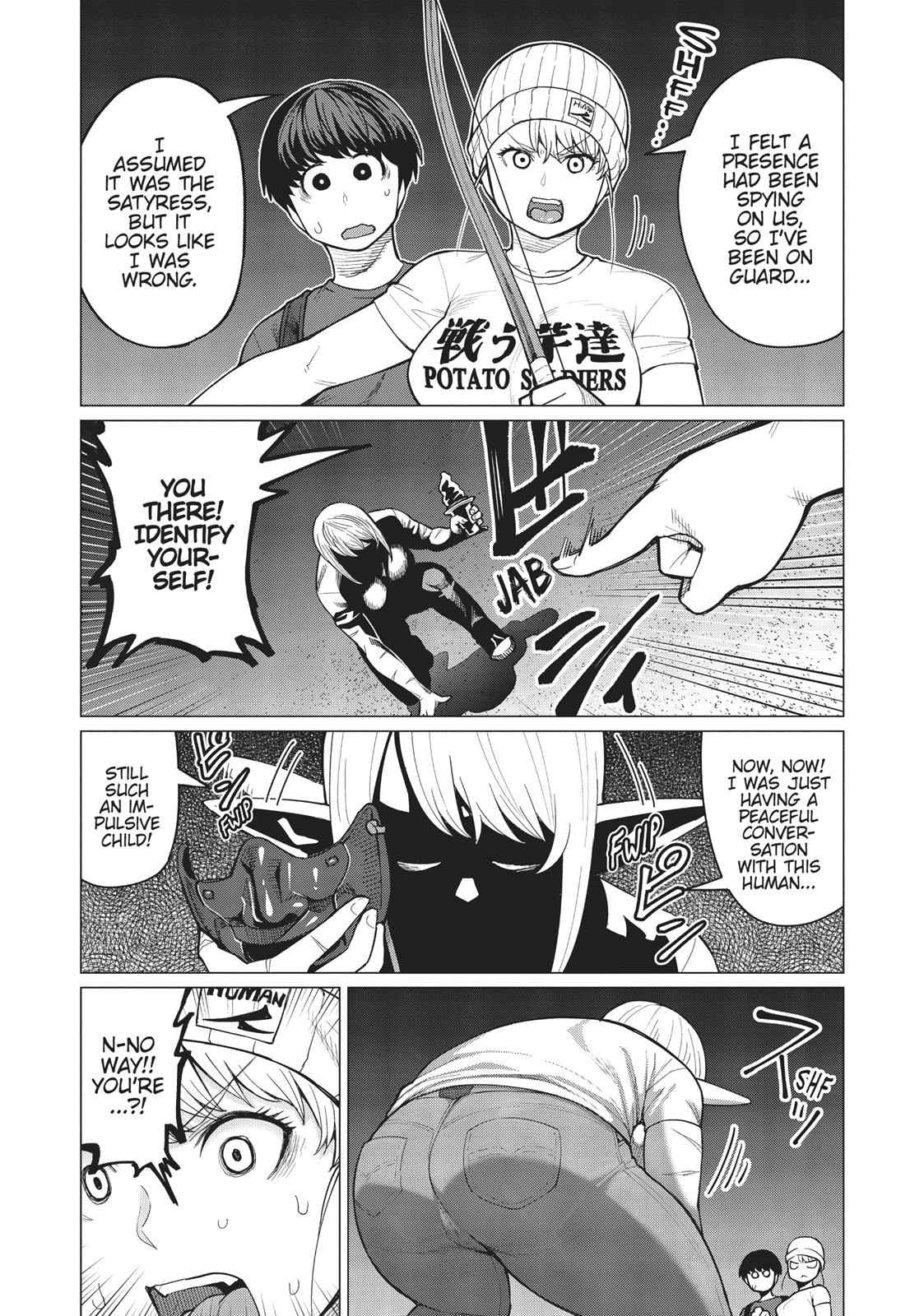 Elf-san wa Yaserarenai Chap 18 - Next Chap 19