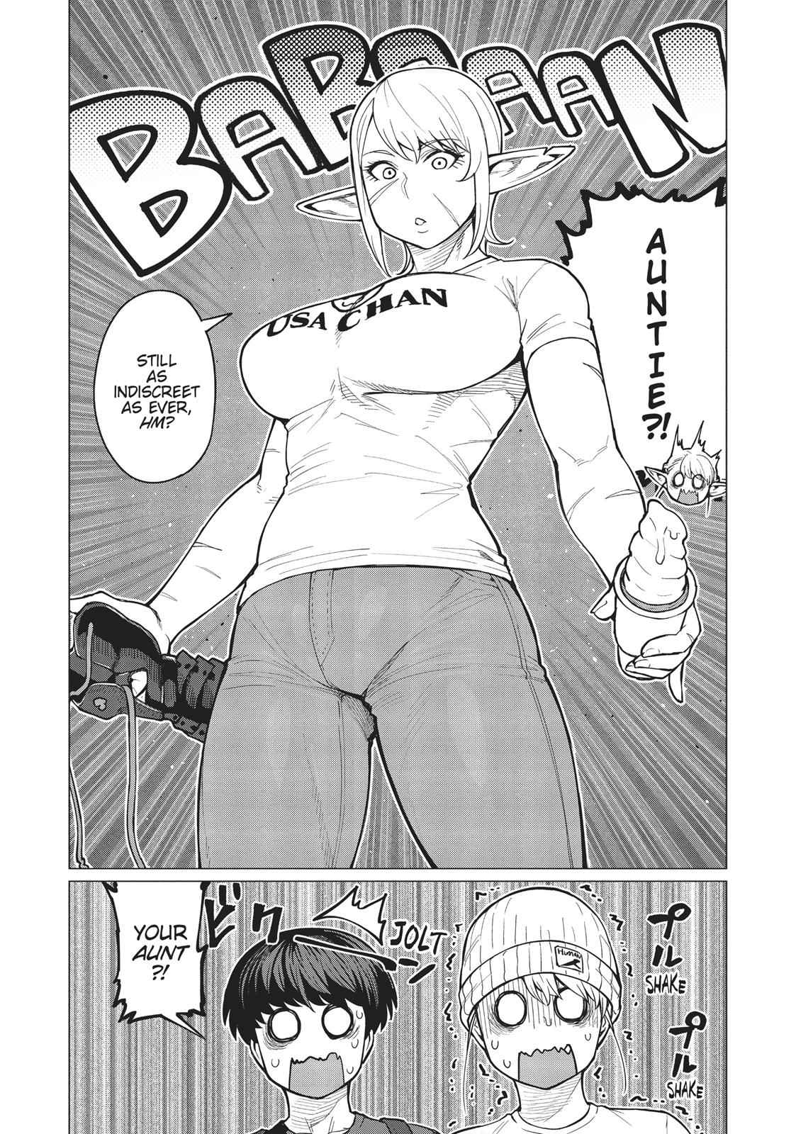 Elf-san wa Yaserarenai Chap 18 - Next Chap 19