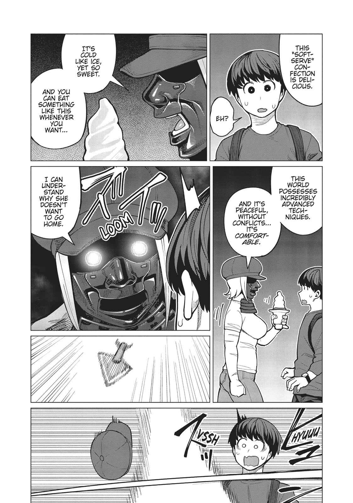 Elf-san wa Yaserarenai Chap 18 - Next Chap 19