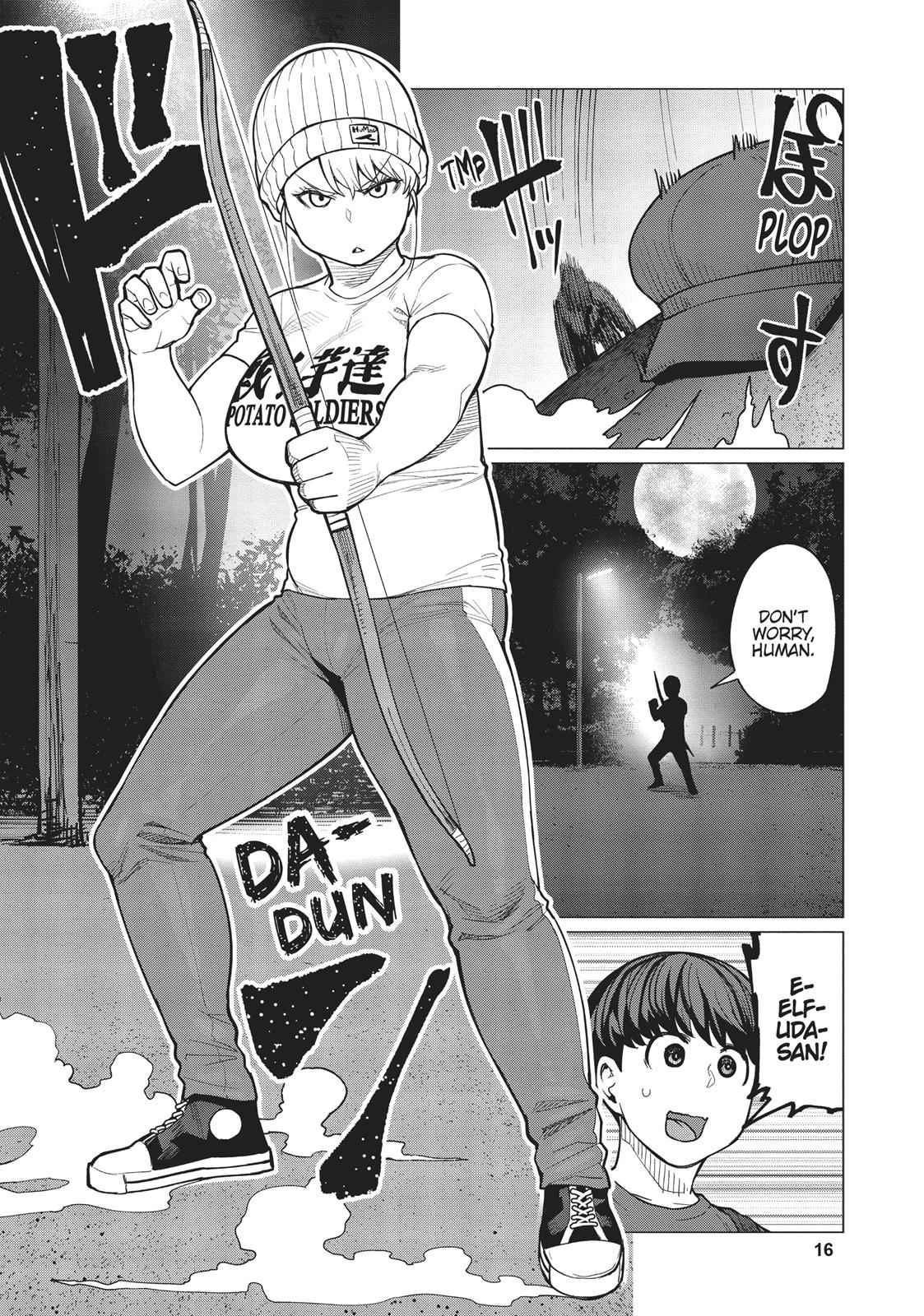 Elf-san wa Yaserarenai Chap 18 - Next Chap 19