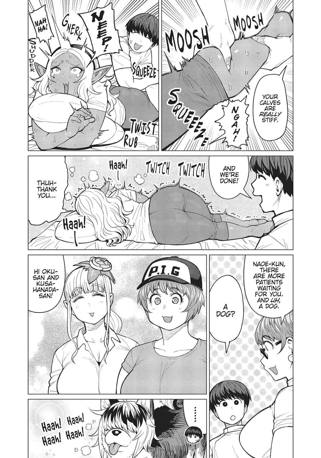 Elf-san wa Yaserarenai Chap 18 - Next Chap 19