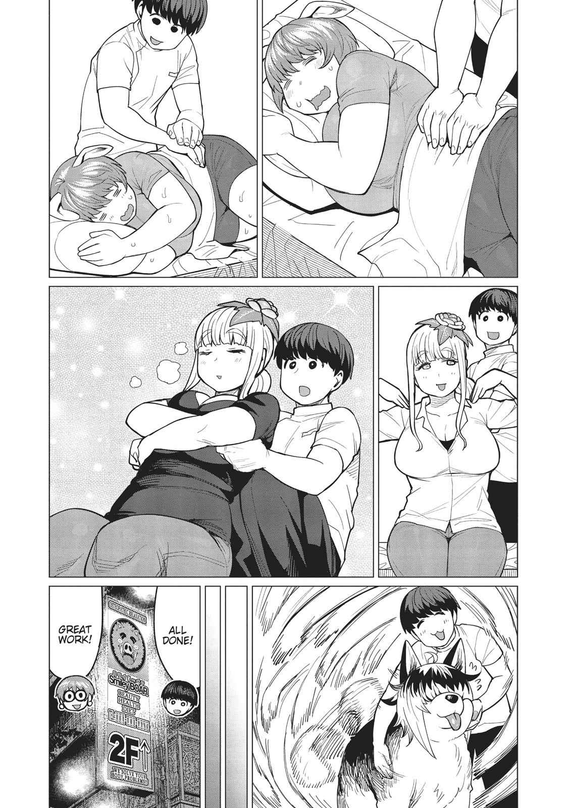 Elf-san wa Yaserarenai Chap 18 - Next Chap 19