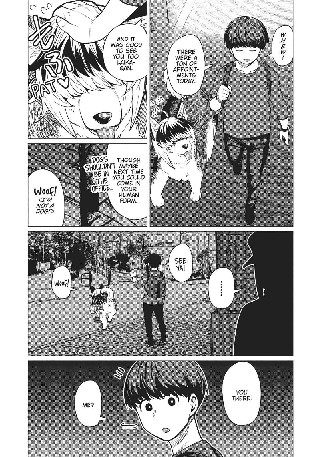 Elf-san wa Yaserarenai Chap 18 - Next Chap 19