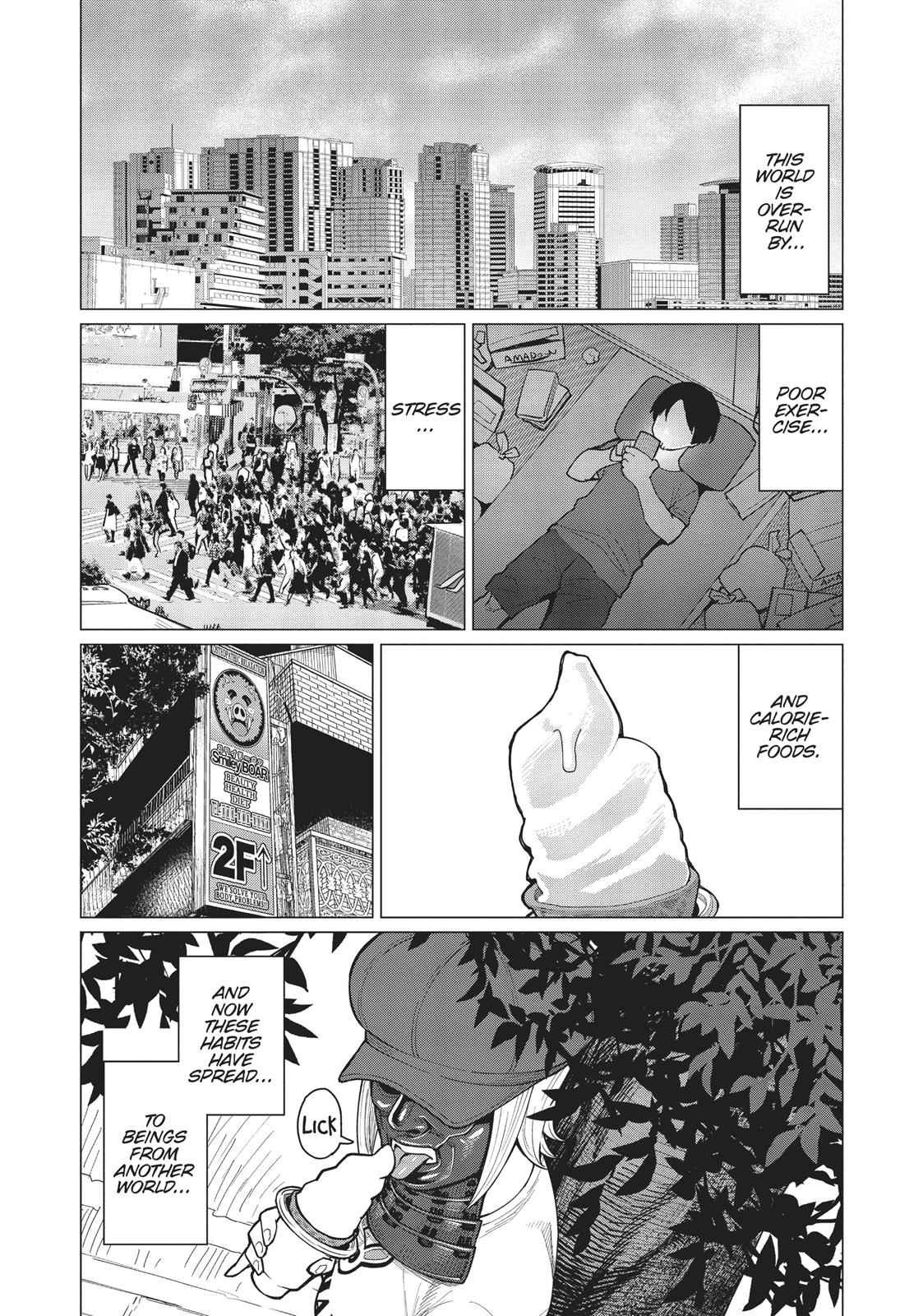 Elf-san wa Yaserarenai Chap 18 - Next Chap 19