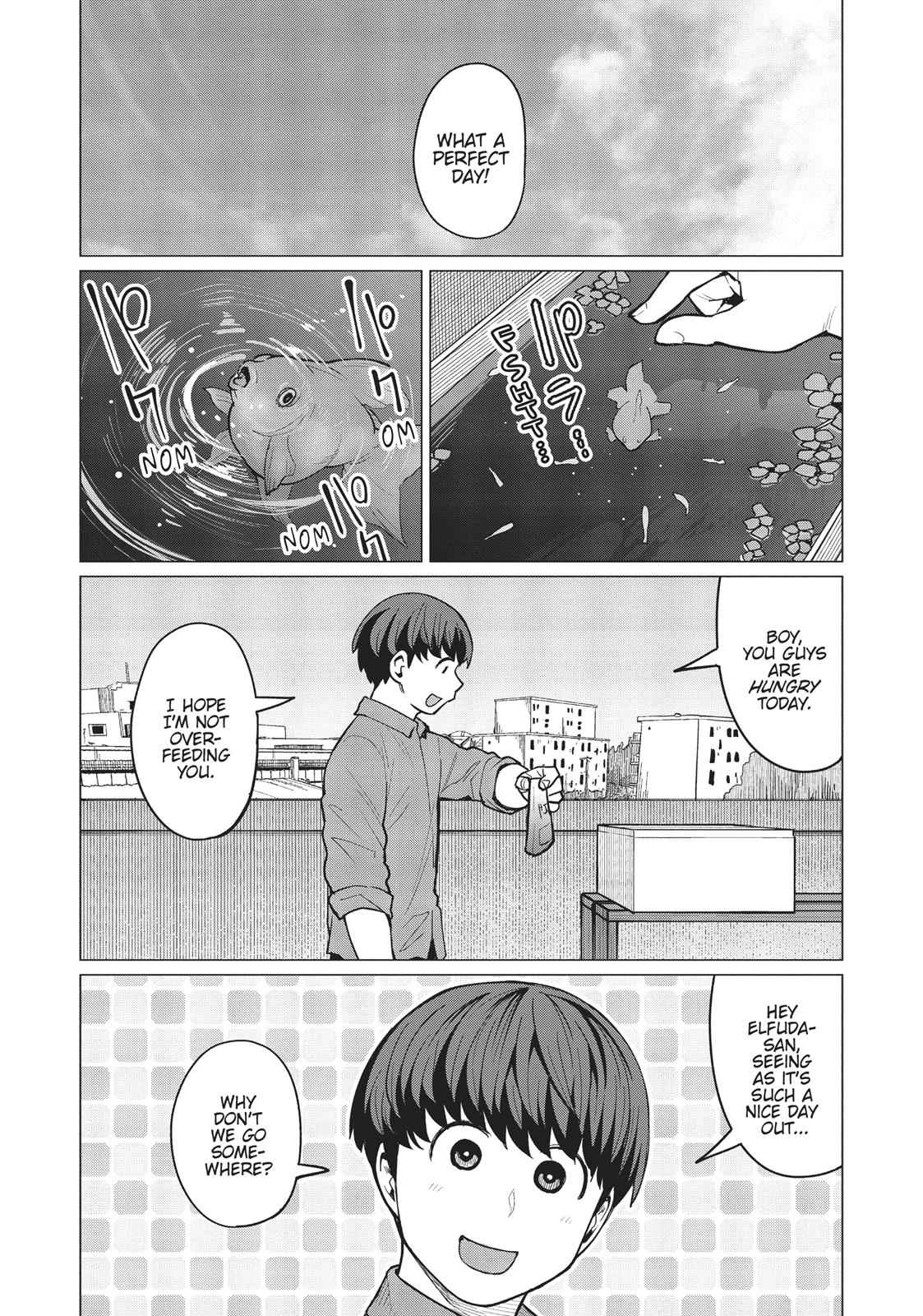 Elf-san wa Yaserarenai Chap 18 - Next Chap 19