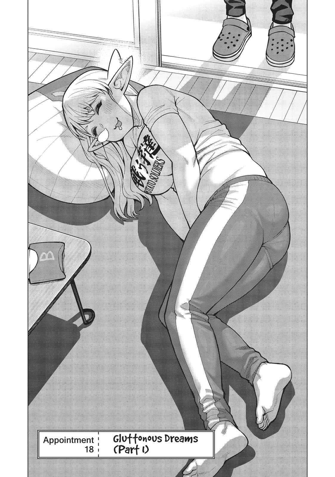 Elf-san wa Yaserarenai Chap 18 - Next Chap 19
