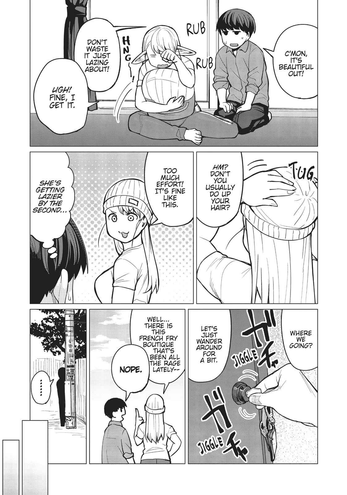 Elf-san wa Yaserarenai Chap 18 - Next Chap 19