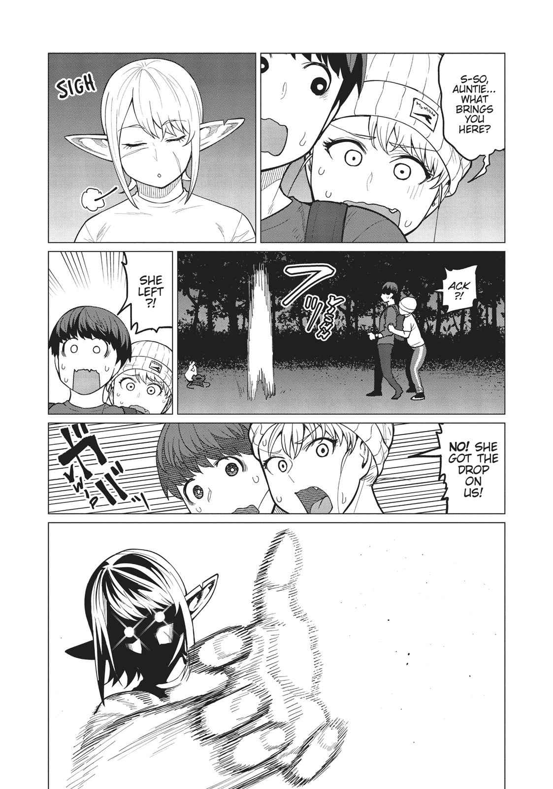 Elf-san wa Yaserarenai Chap 19 - Next Chap 20